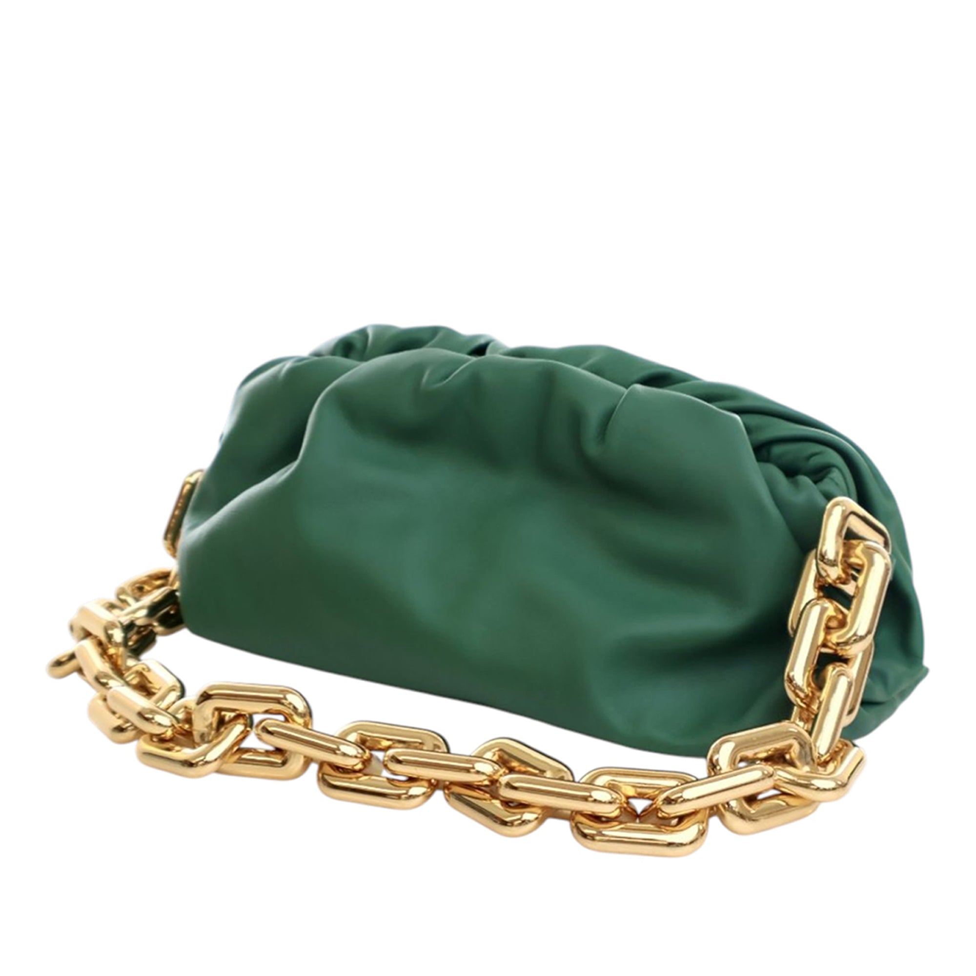 Bottega Veneta Lambskin Chain Pouch - image 3