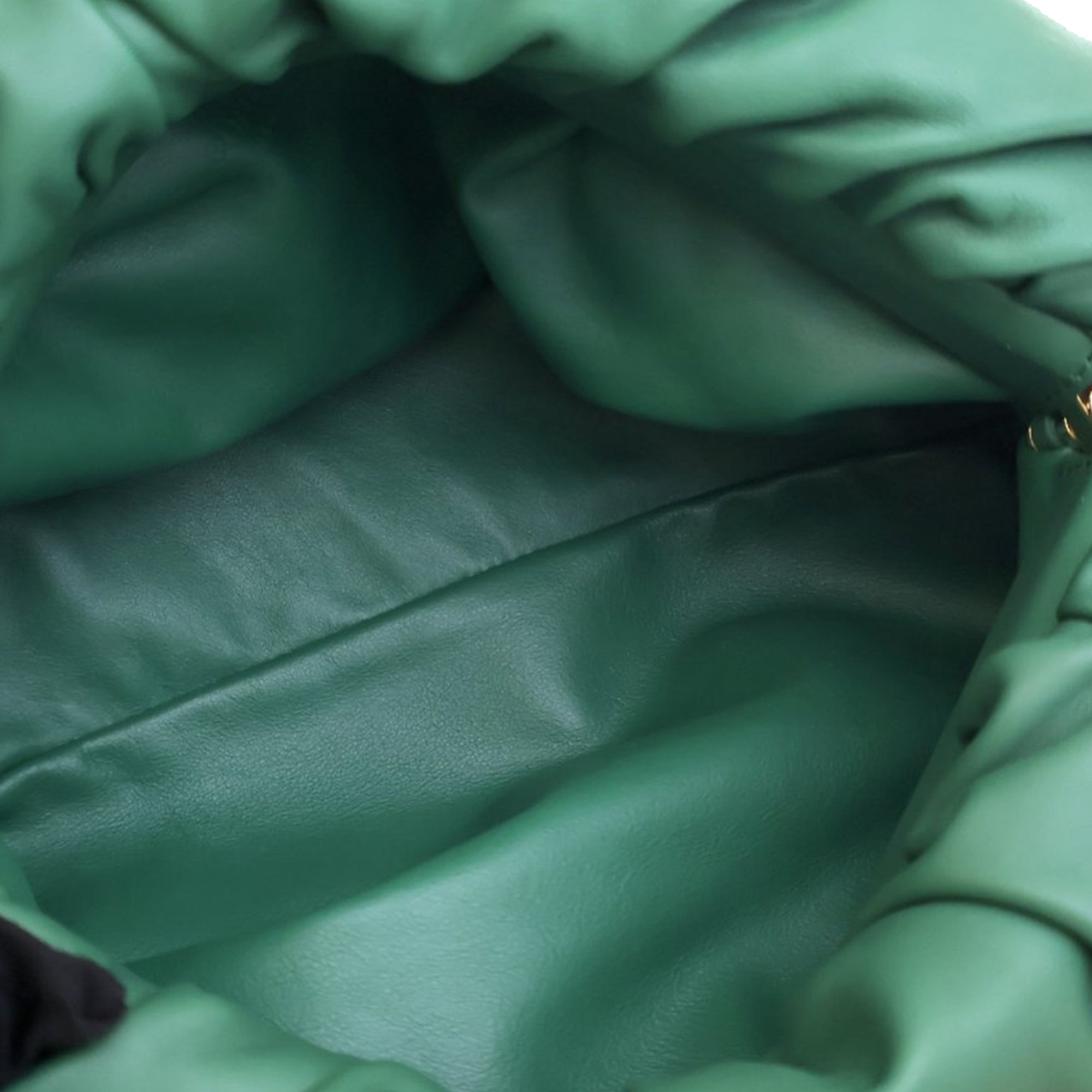 Bottega Veneta Lambskin Chain Pouch - image 6