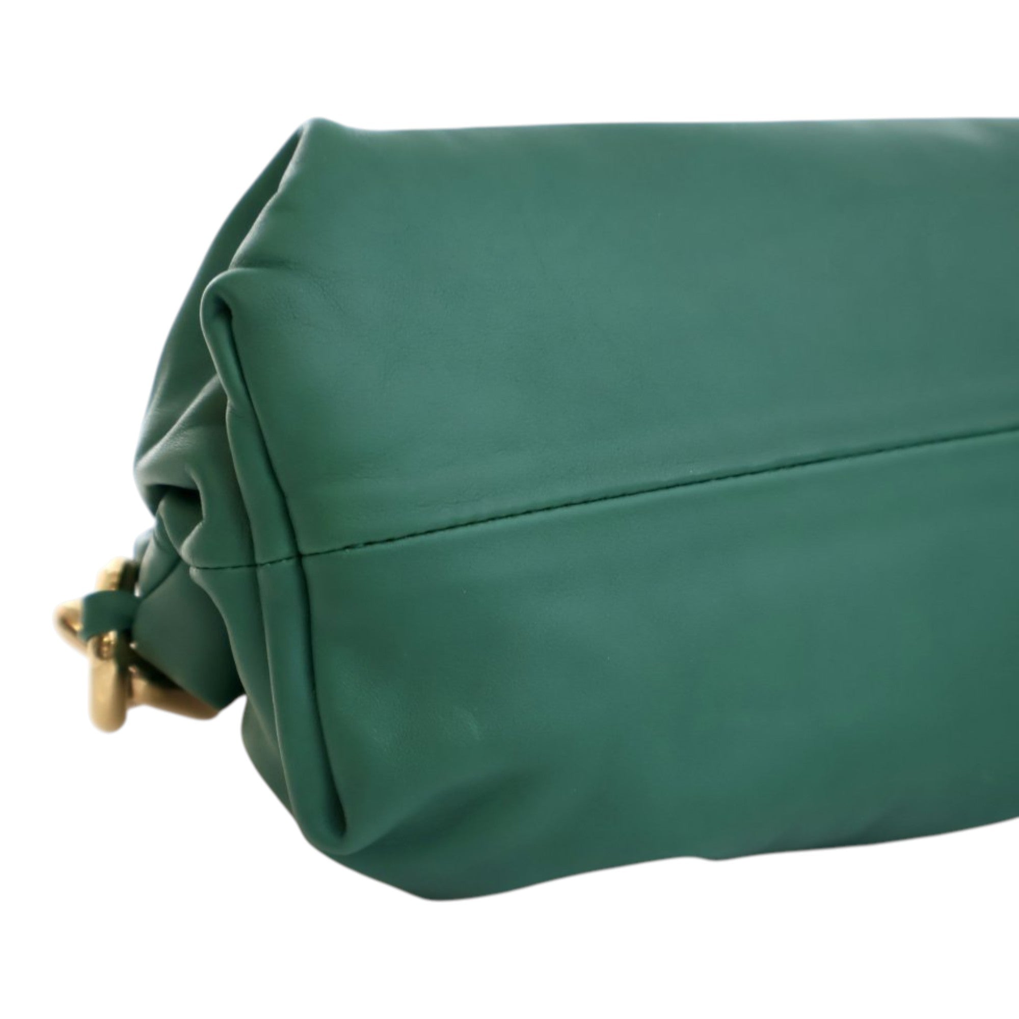 Bottega Veneta Lambskin Chain Pouch - image 8