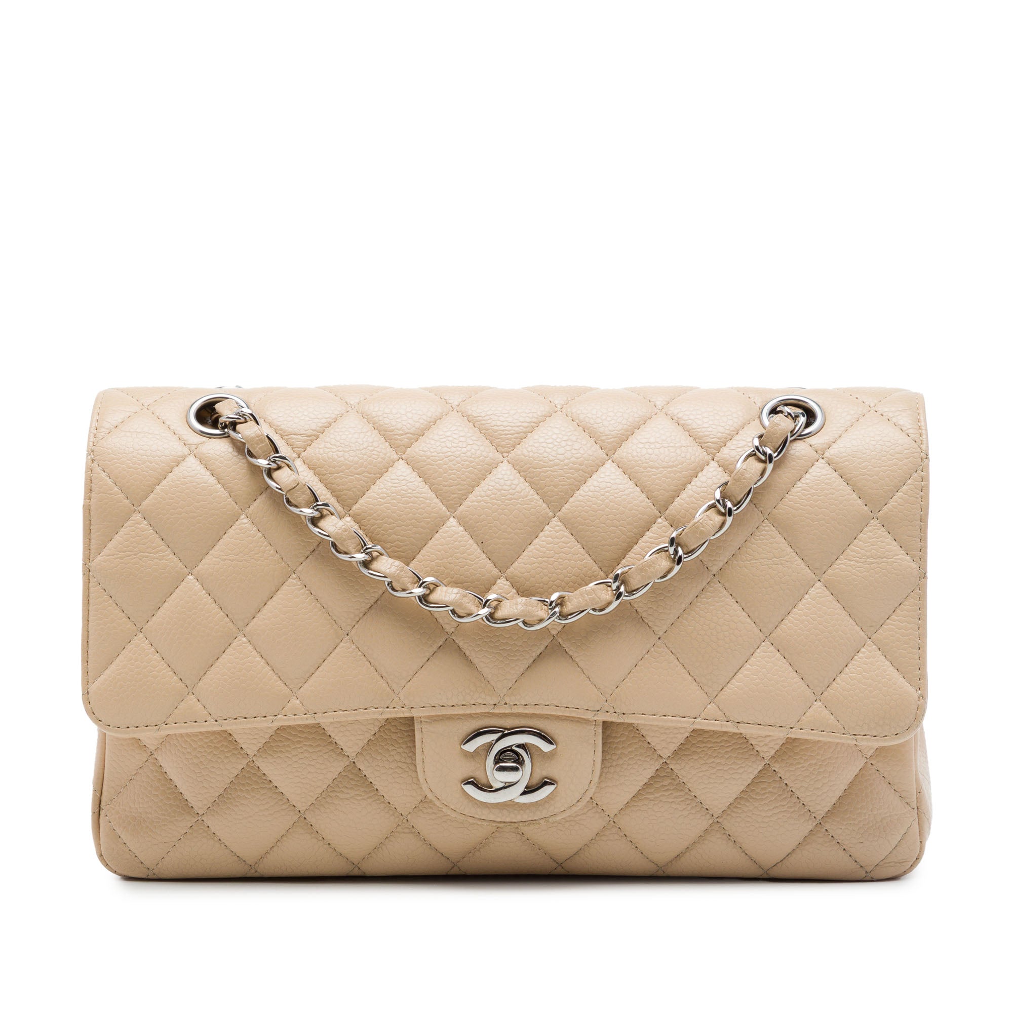 Chanel Medium Classic Caviar Double Flap - image 1
