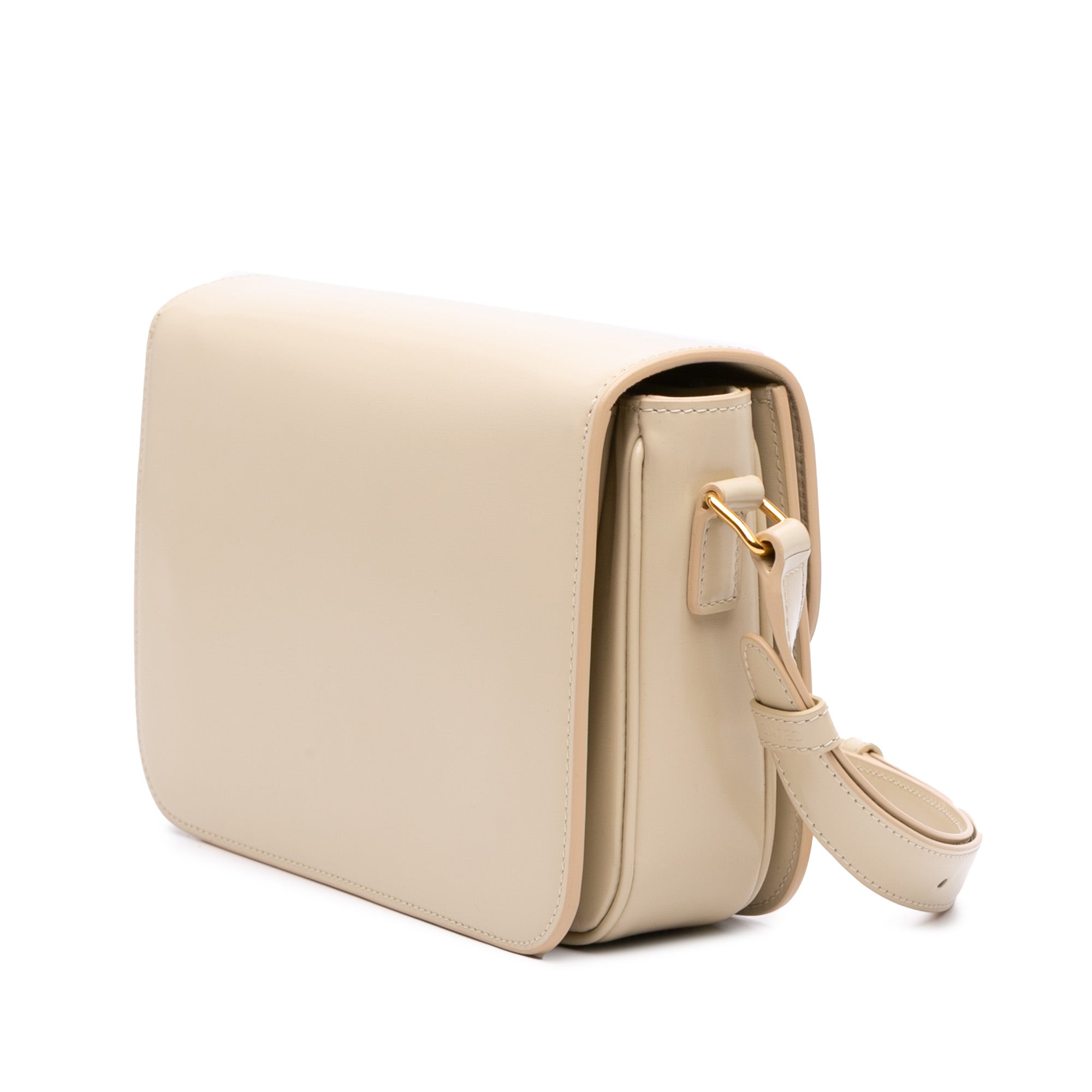 Celine Classique Shiny Calfskin Triomphe Crossbody - image 2