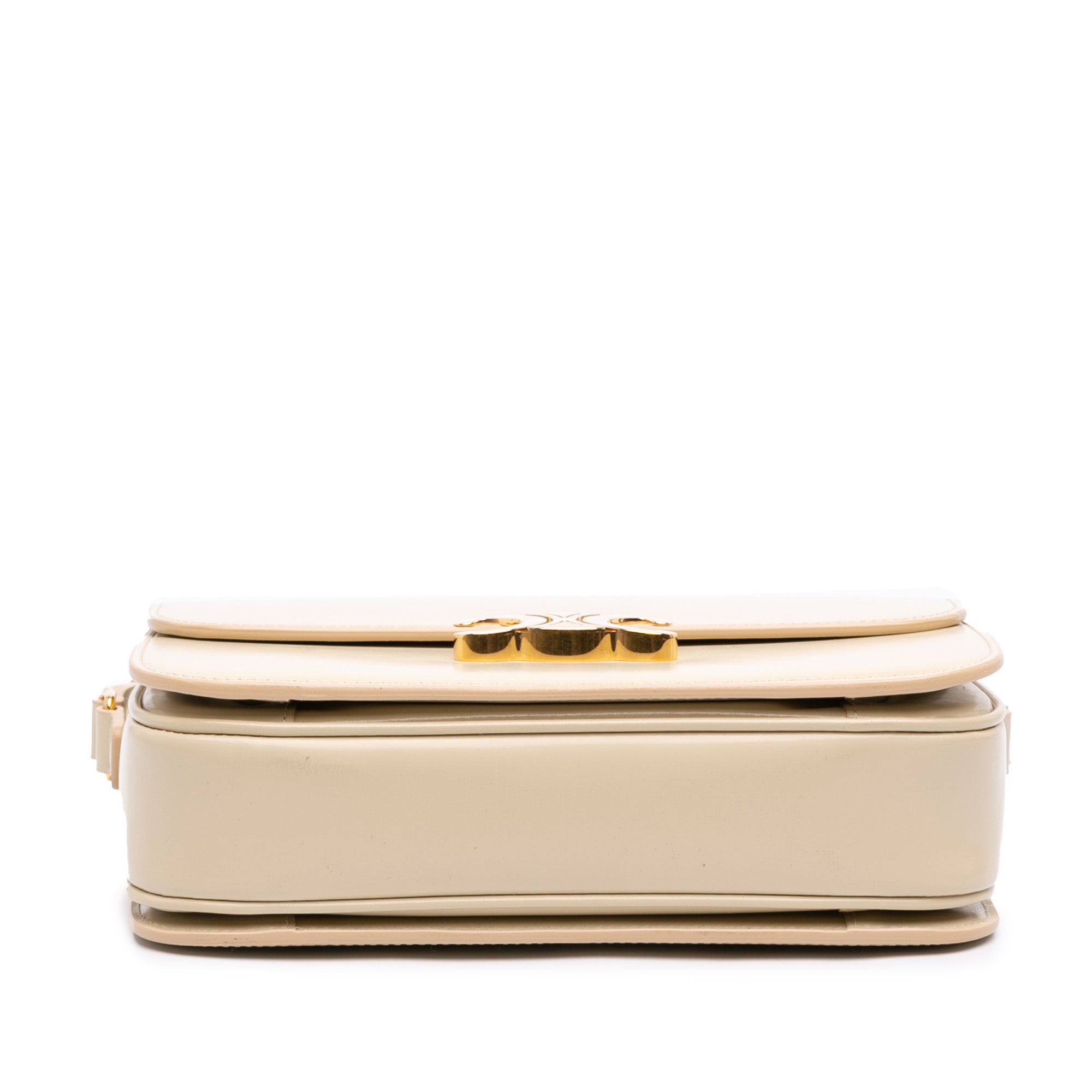 Celine Classique Shiny Calfskin Triomphe Crossbody - image 3