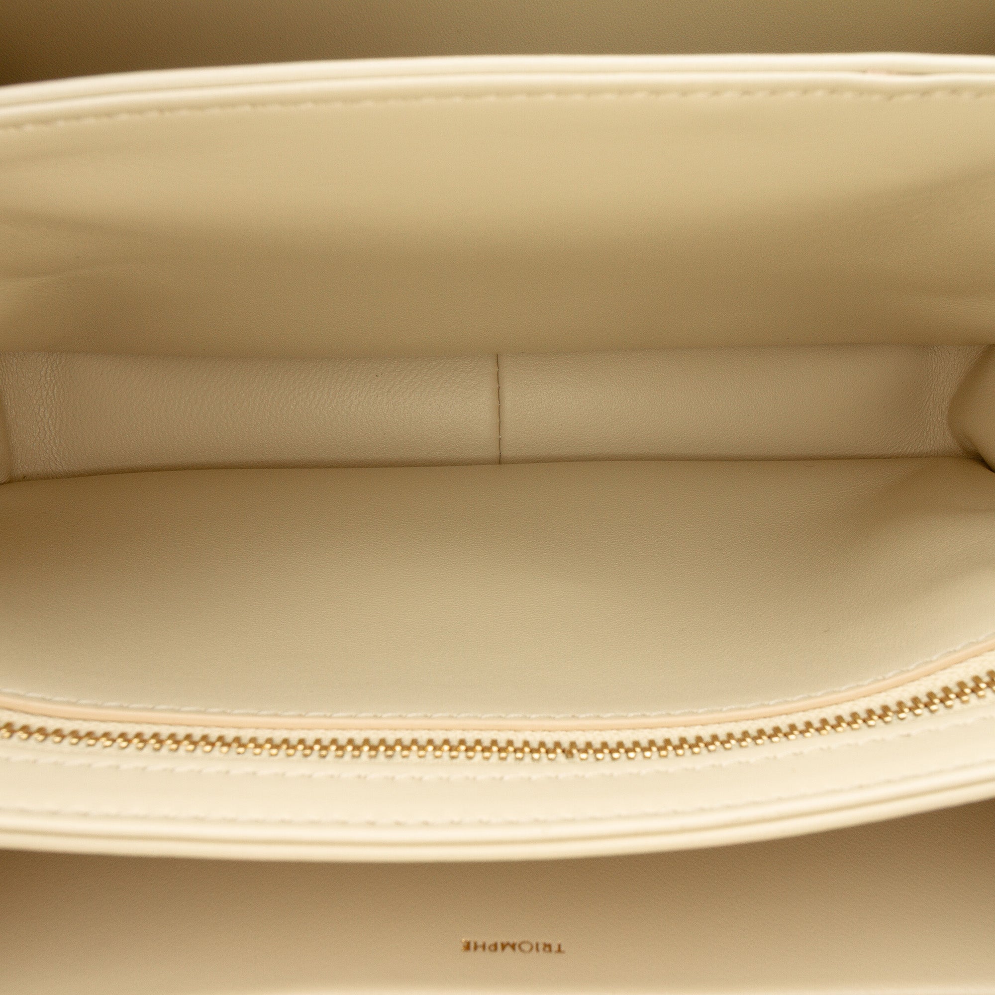 Celine Classique Shiny Calfskin Triomphe Crossbody - image 4