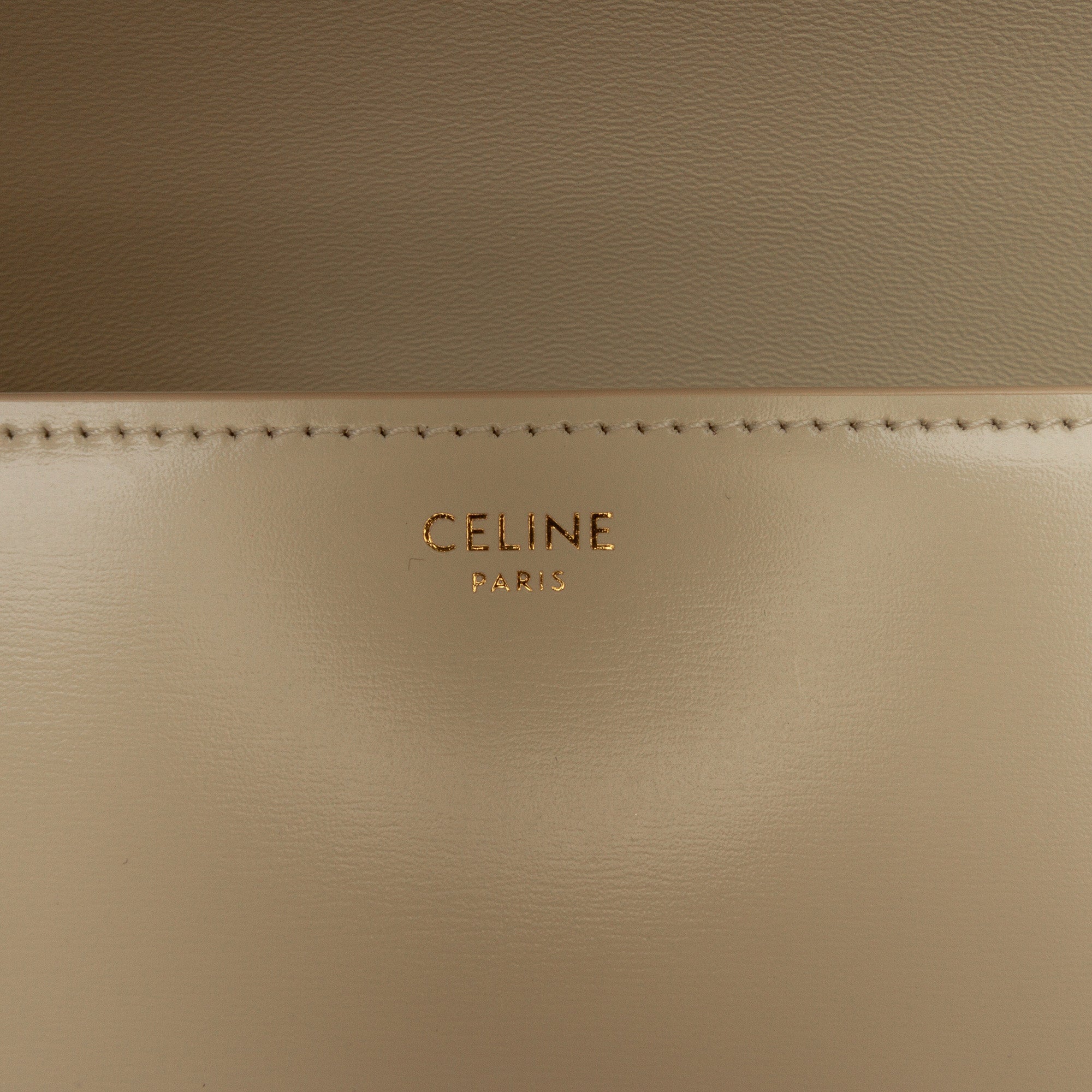 Celine Classique Shiny Calfskin Triomphe Crossbody - image 5