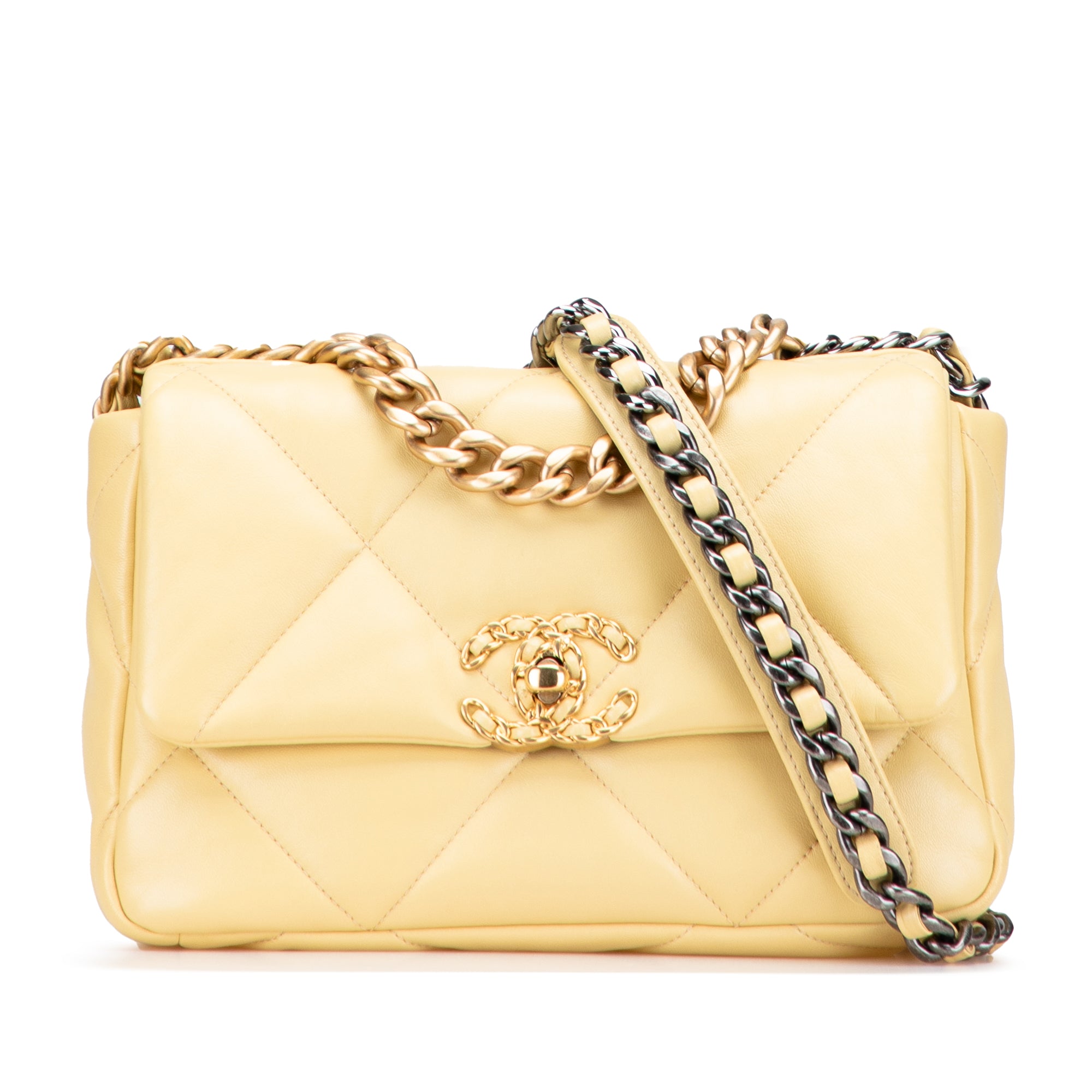 Chanel Medium Lambskin 19 Flap - image 1