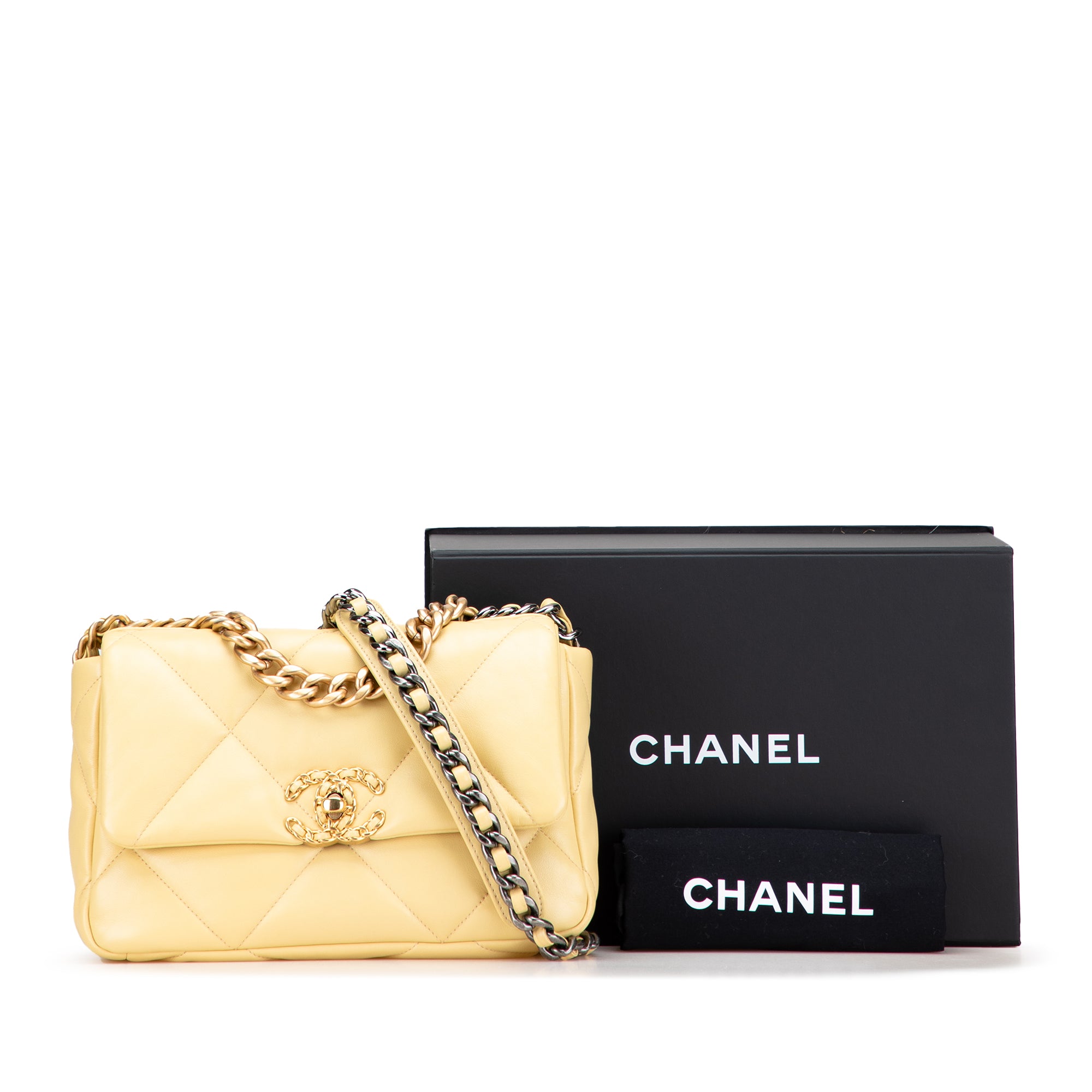 Chanel Medium Lambskin 19 Flap - image 10