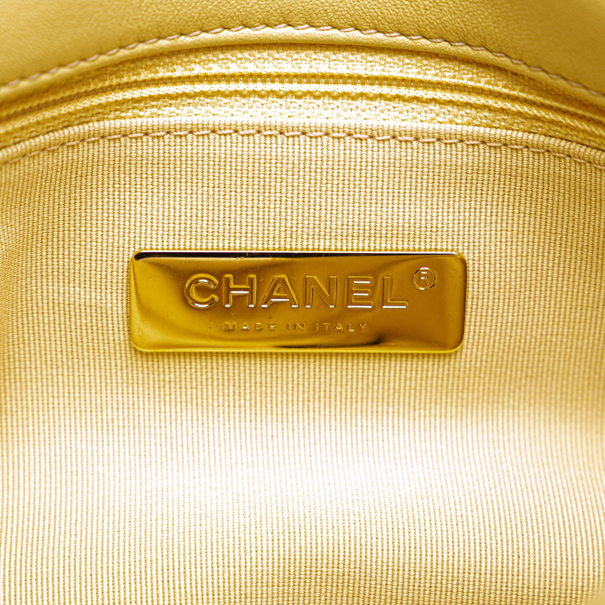 Chanel Medium Lambskin 19 Flap - image 5