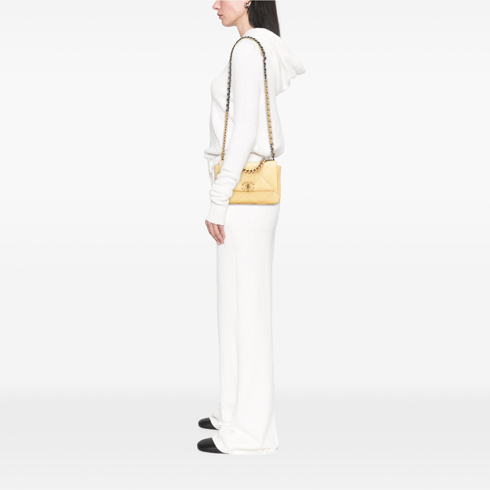 Chanel Medium Lambskin 19 Flap - image 9