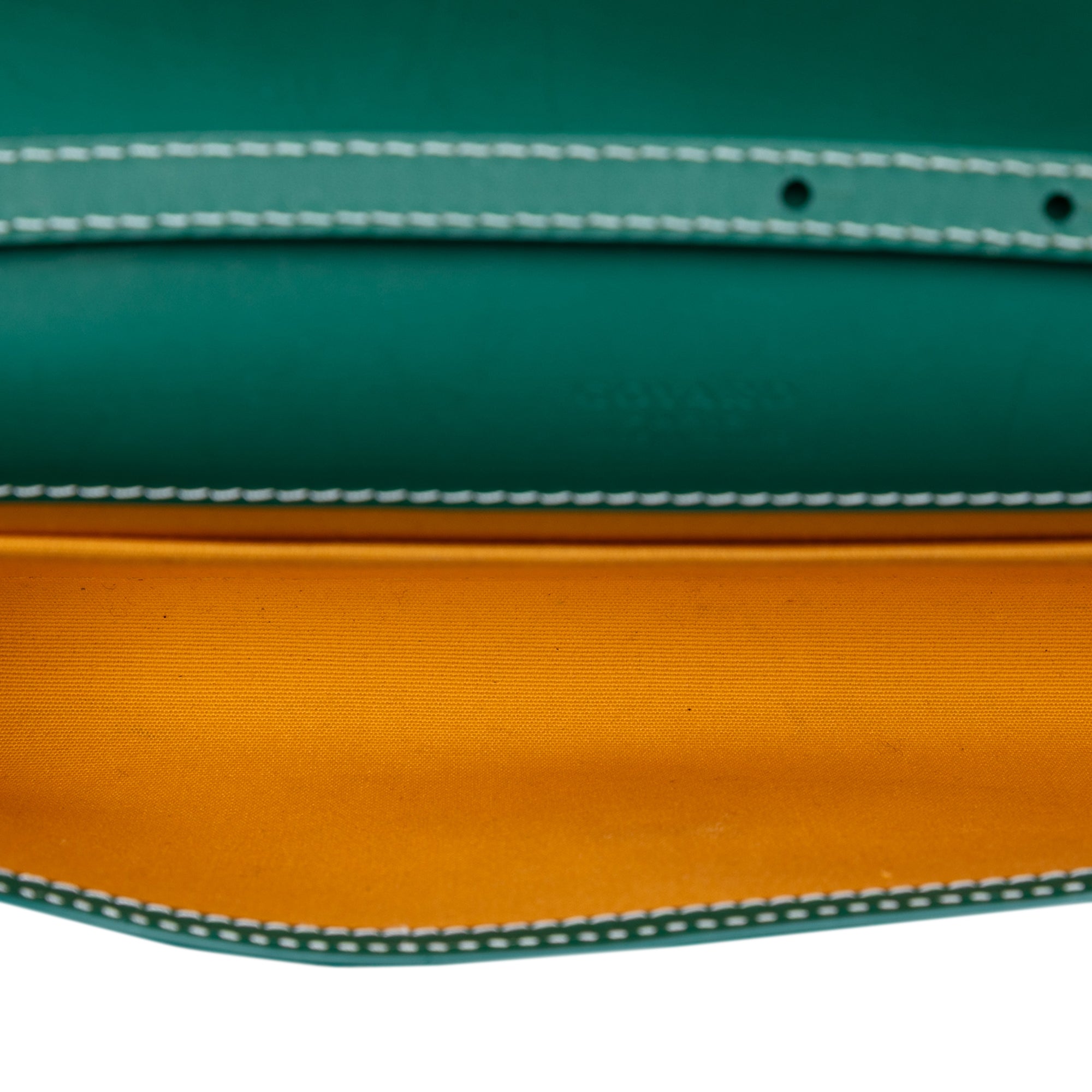 Goyard Goyardine Monte Carlo Bois Clutch with Strap - image 4