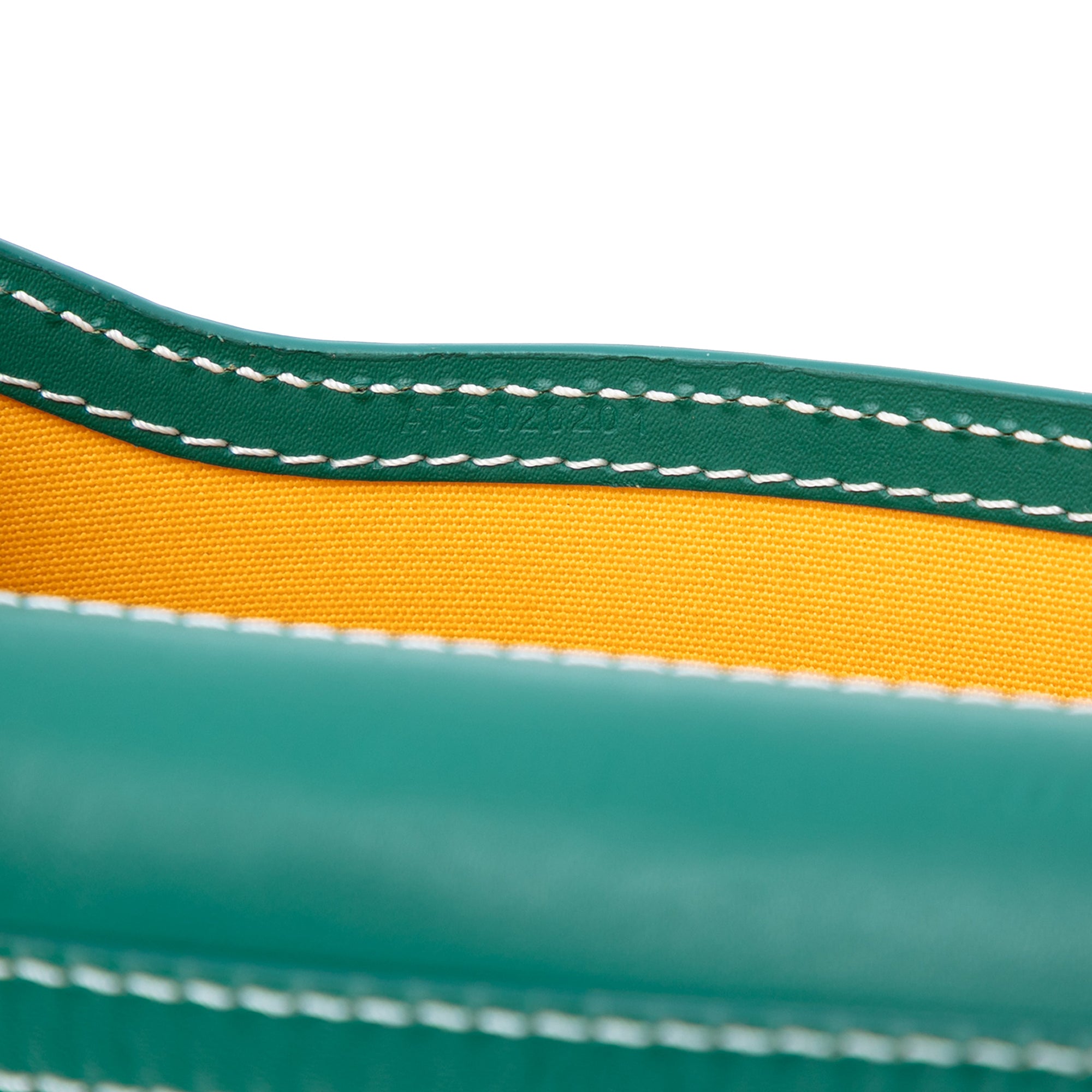 Goyard Goyardine Monte Carlo Bois Clutch with Strap - image 5