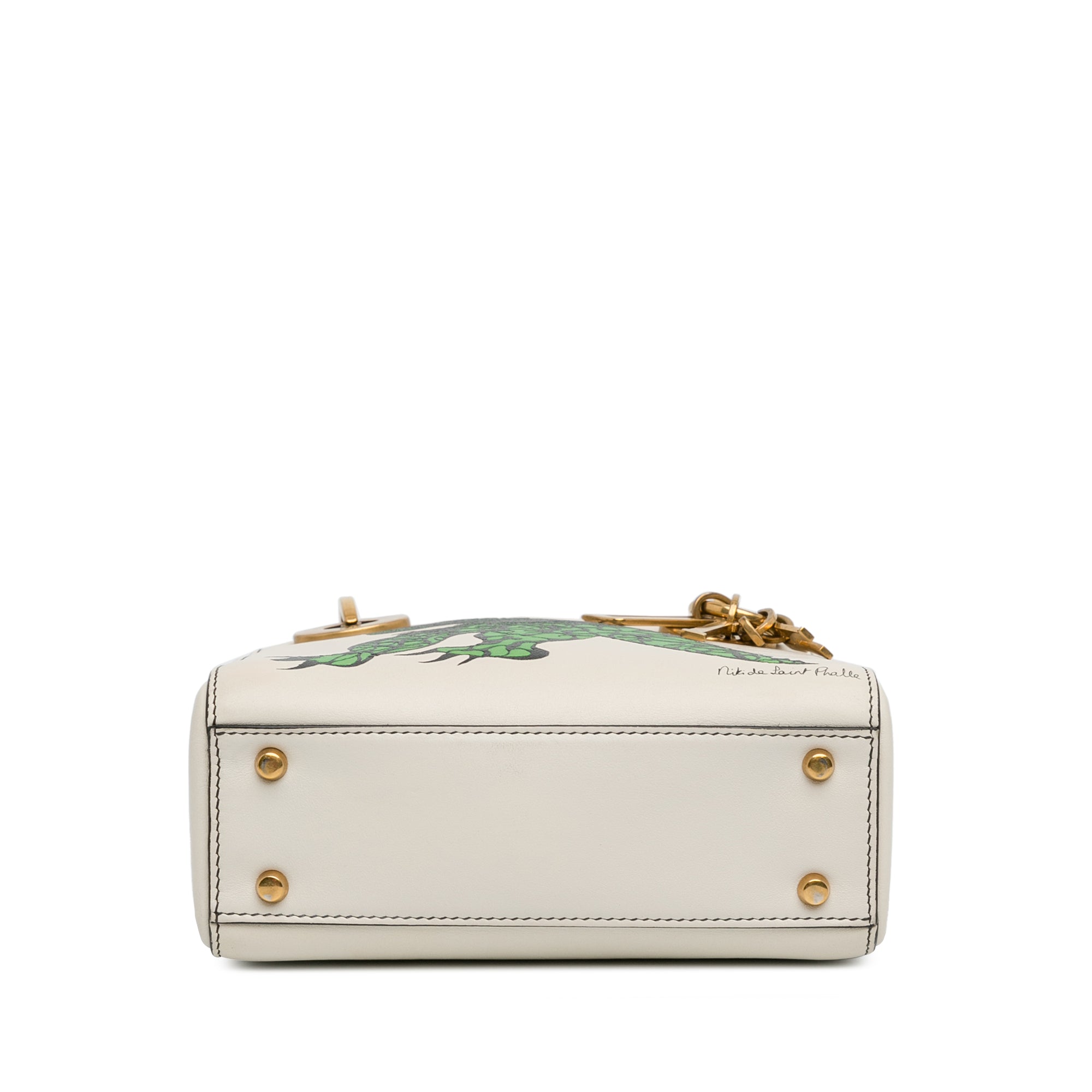 Dior Limited Edition Niki De Saint Phalle Mini Calfskin Dragon Lady Dior - image 4