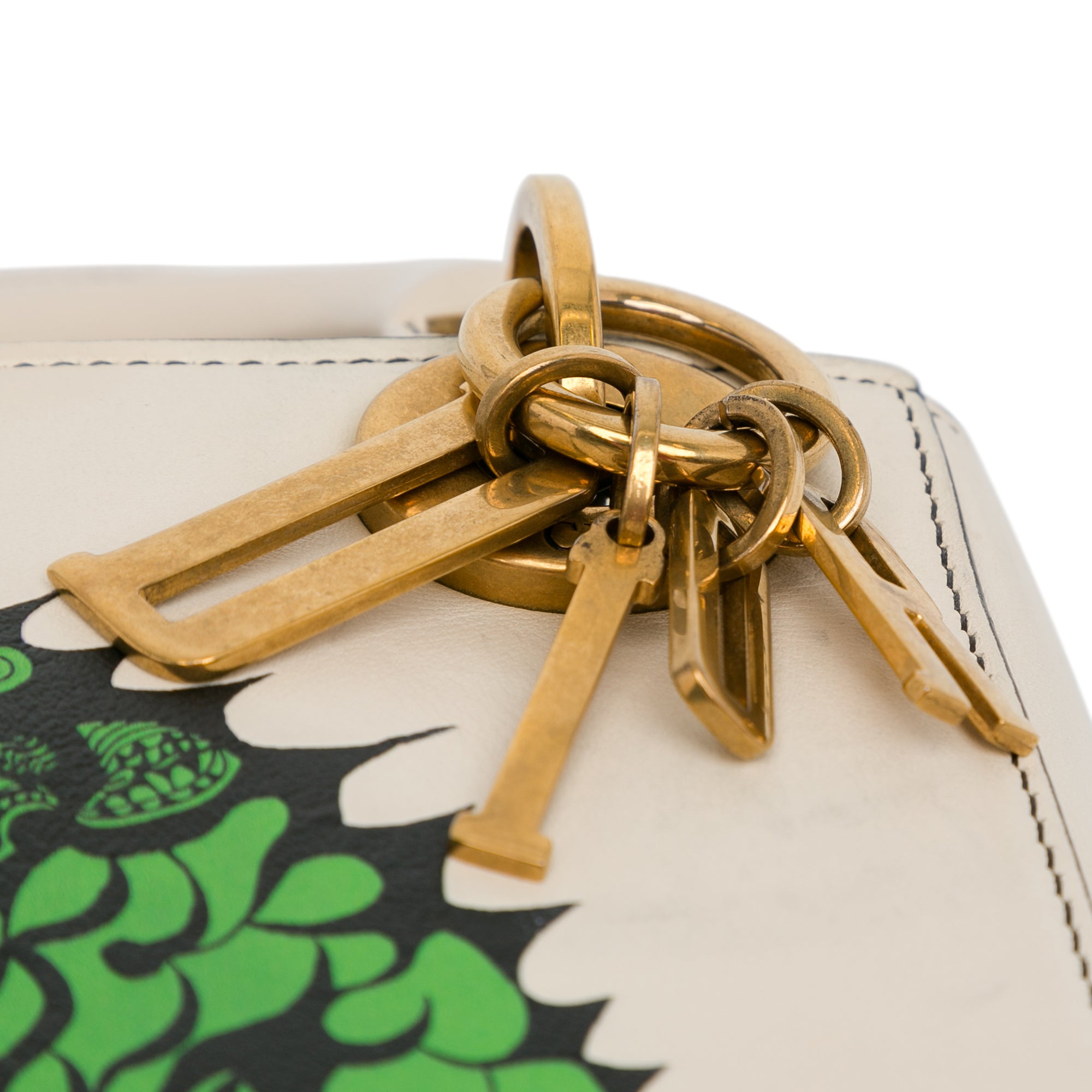 Dior Limited Edition Niki De Saint Phalle Mini Calfskin Dragon Lady Dior - image 8