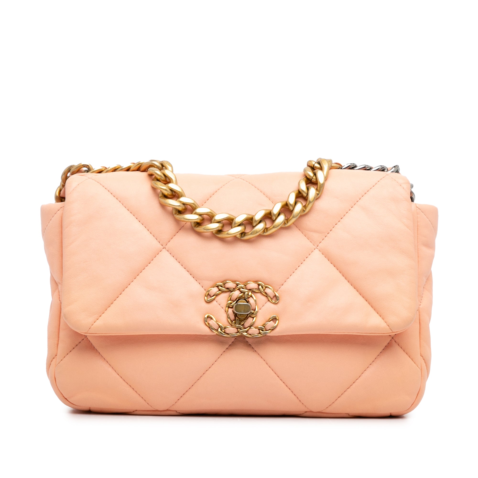 Chanel Medium Lambskin 19 Flap - image 1