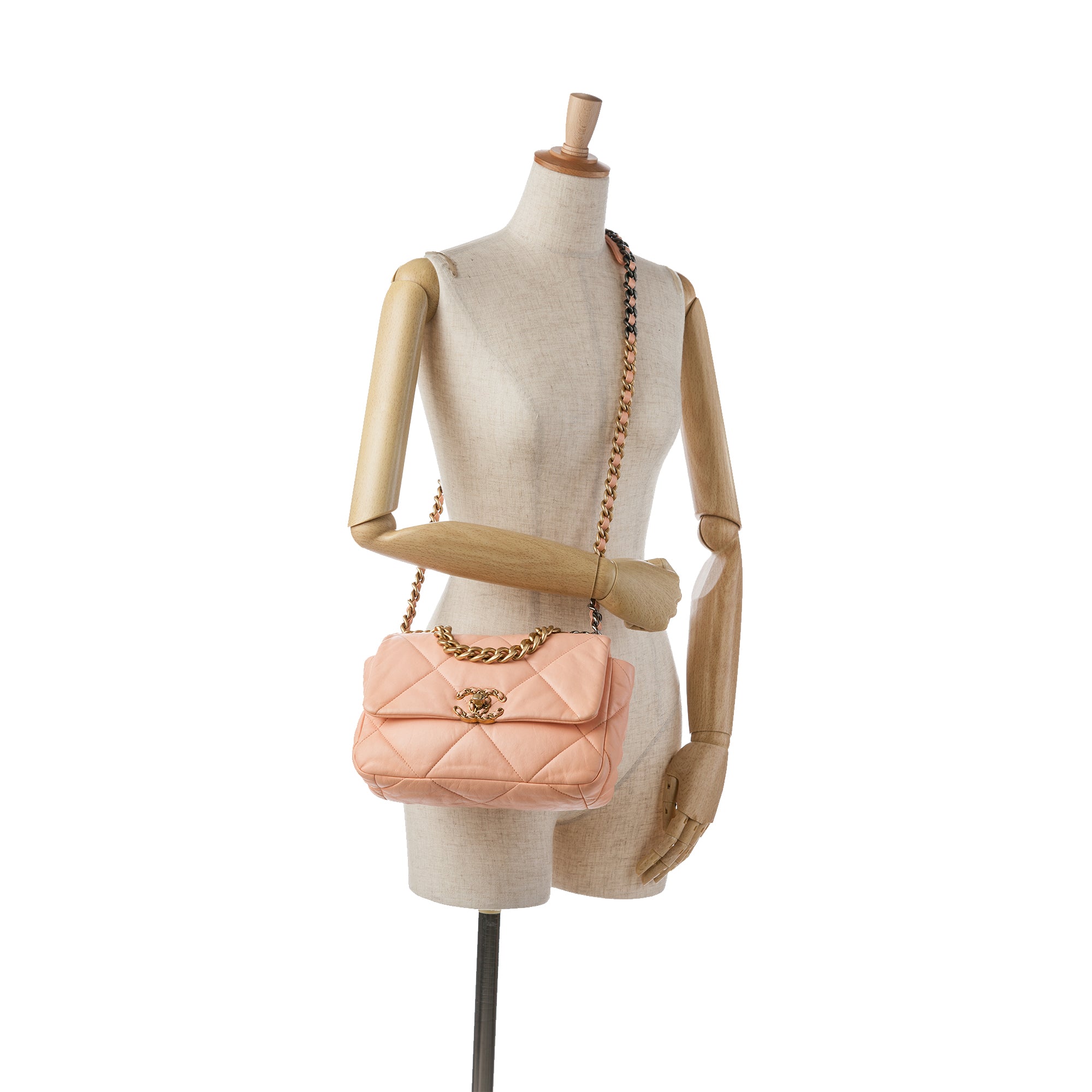 Chanel Medium Lambskin 19 Flap - image 11