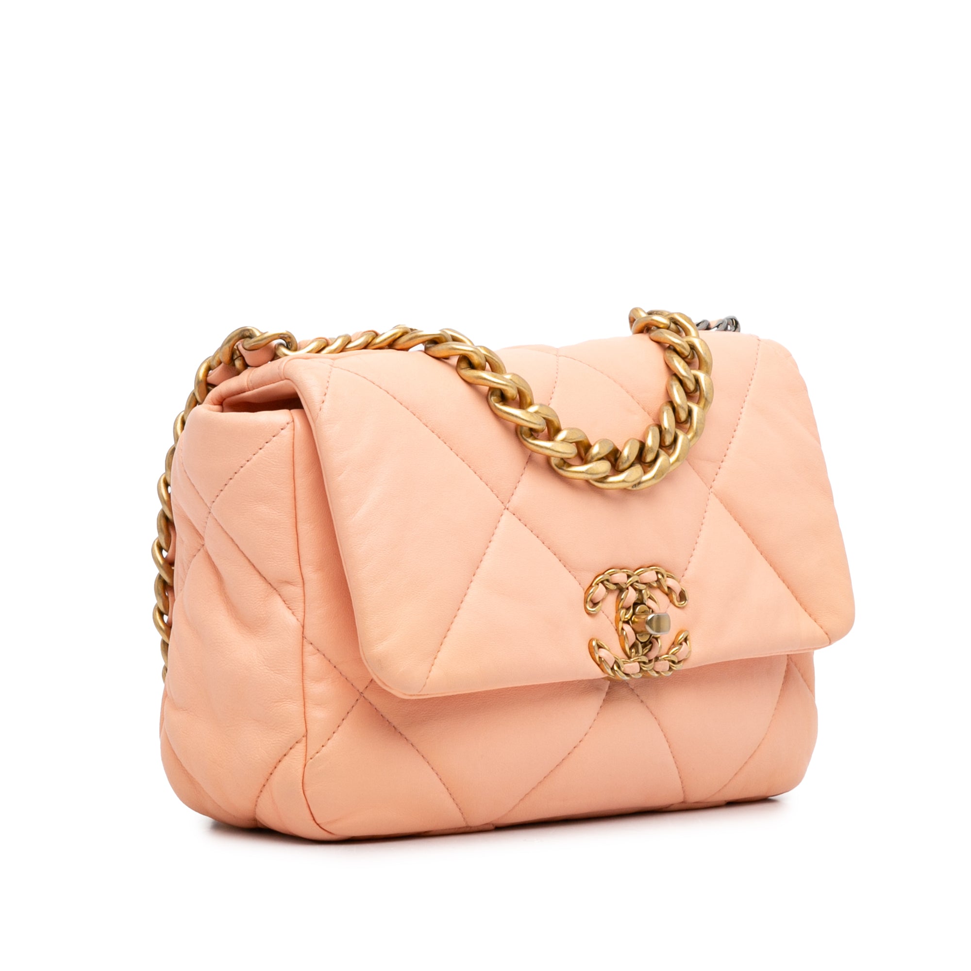 Chanel Medium Lambskin 19 Flap - image 2