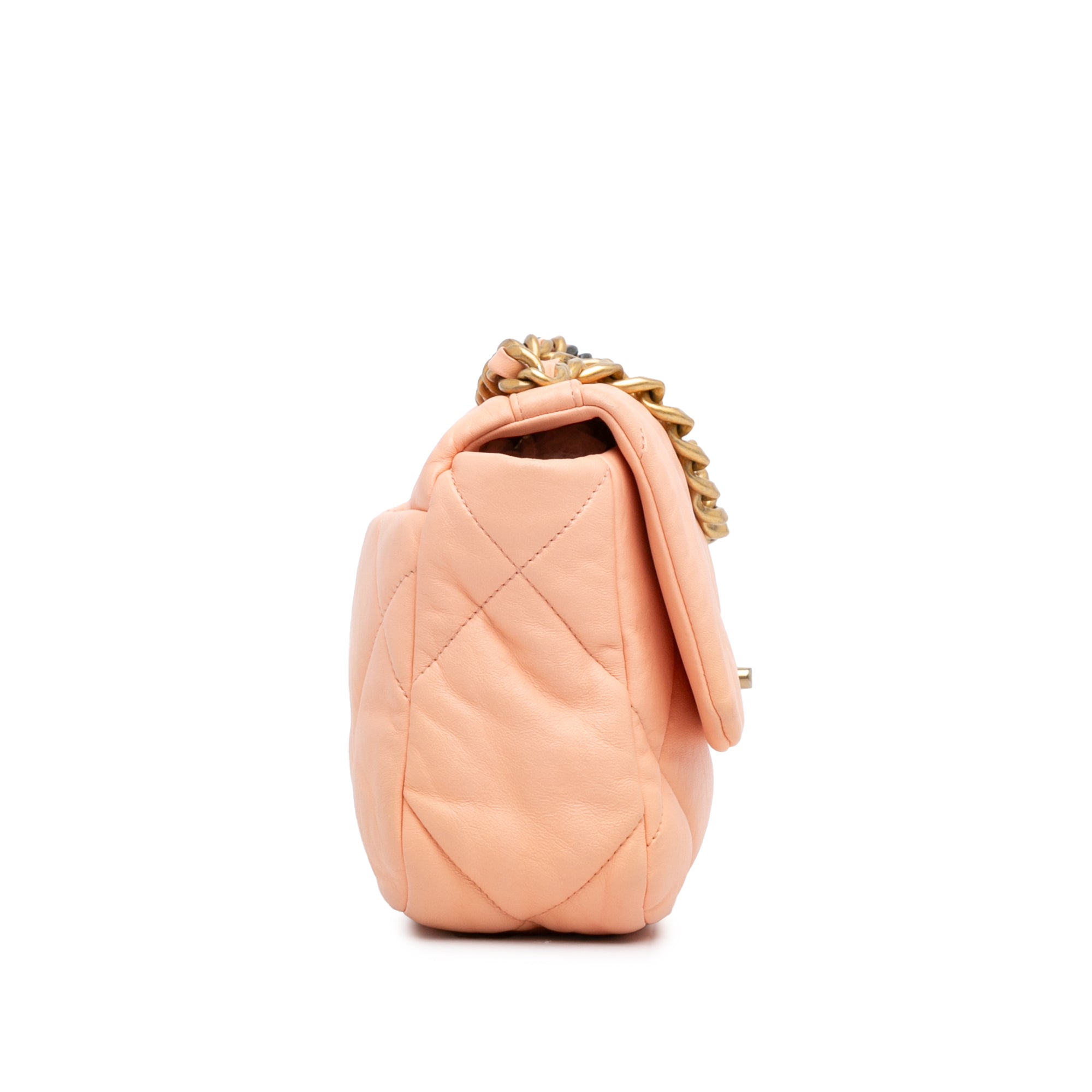 Chanel Medium Lambskin 19 Flap - image 3