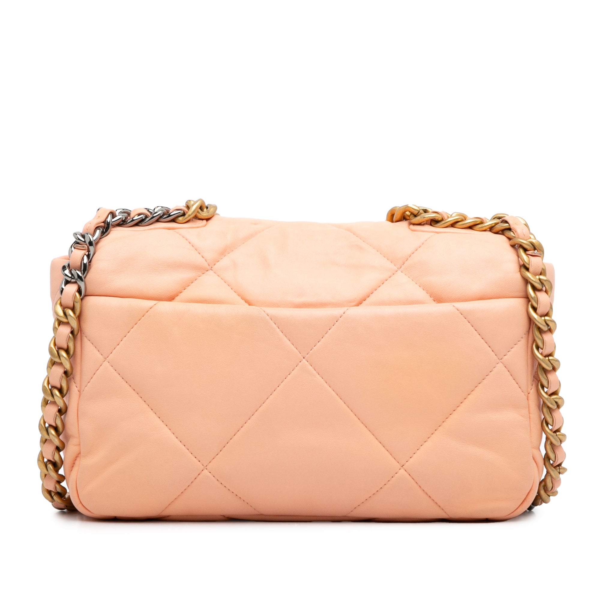 Chanel Medium Lambskin 19 Flap - image 4