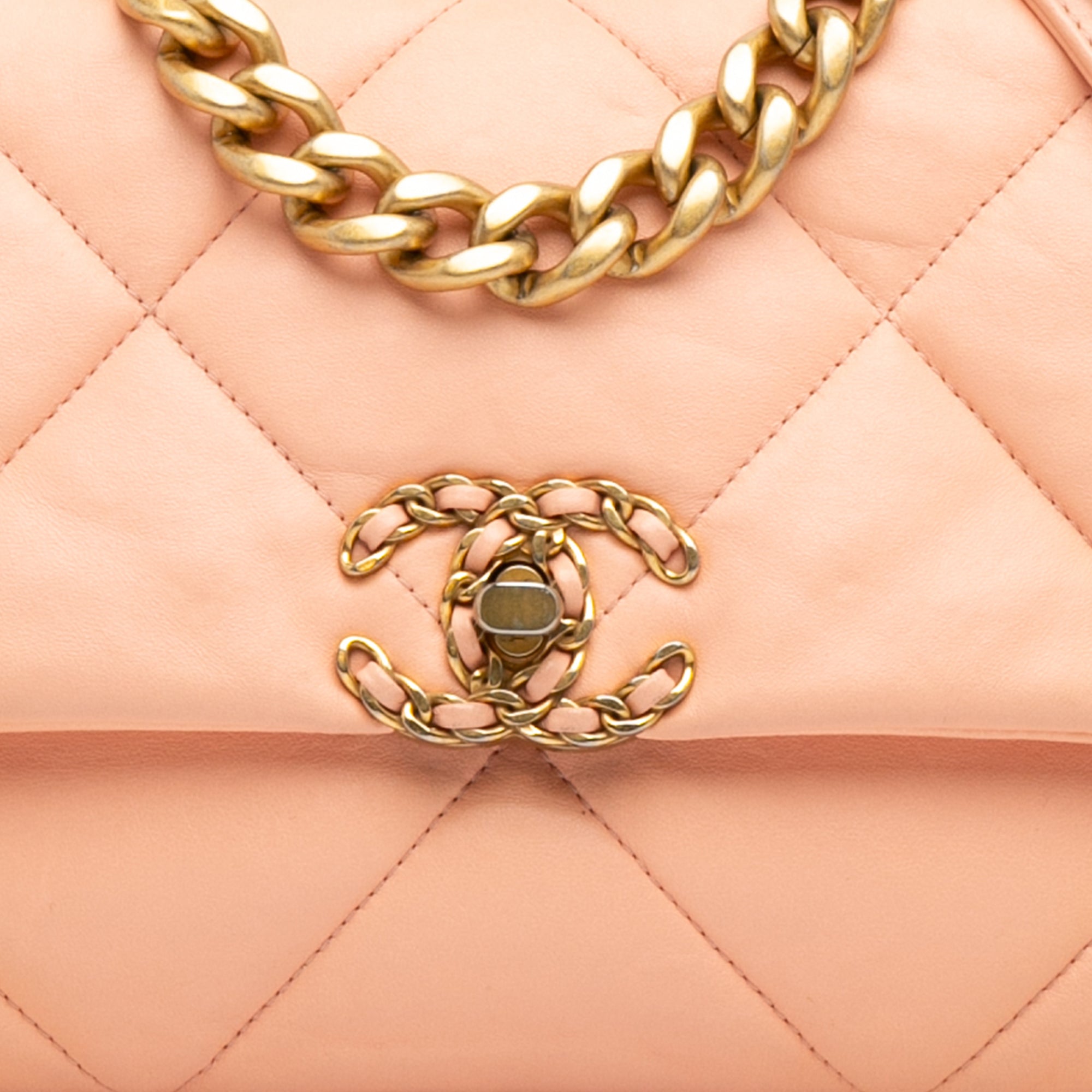 Chanel Medium Lambskin 19 Flap - image 9