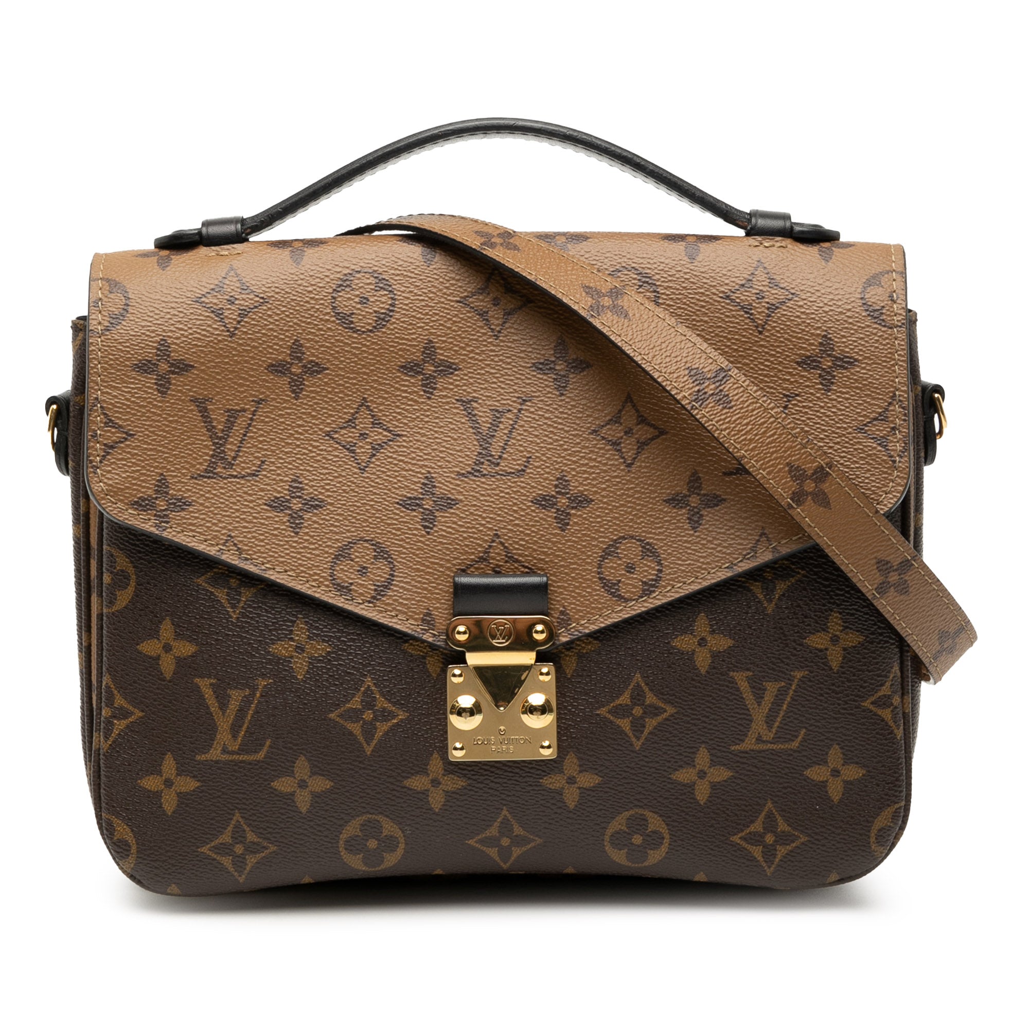 Louis Vuitton Monogram Reverse Pochette Metis - image 1
