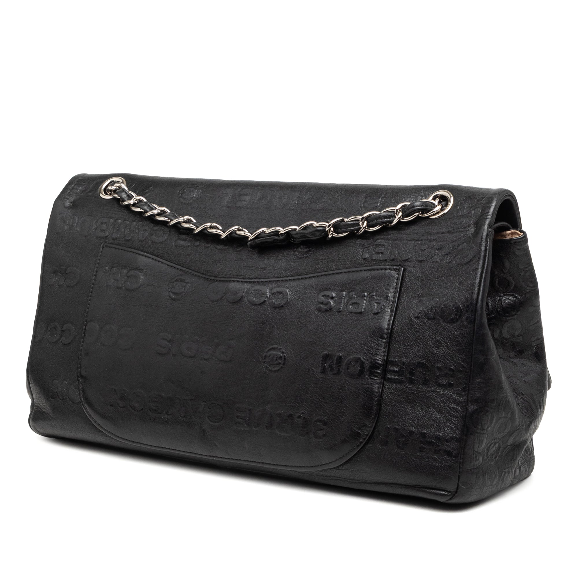 Chanel Maxi Embossed Calfskin 31 Rue Cambon Reissue 2.55 Double Flap - image 2
