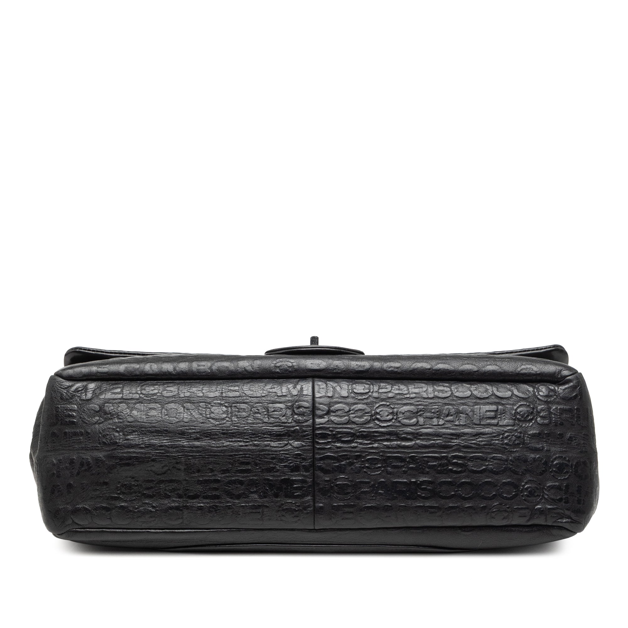 Chanel Maxi Embossed Calfskin 31 Rue Cambon Reissue 2.55 Double Flap - image 3