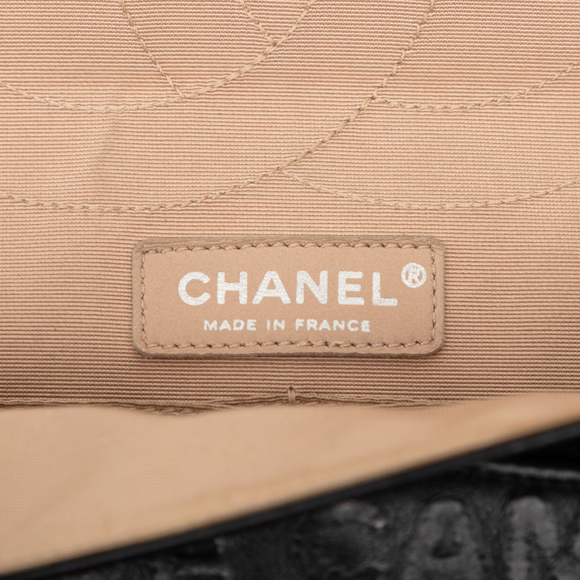 Chanel Maxi Embossed Calfskin 31 Rue Cambon Reissue 2.55 Double Flap - image 5