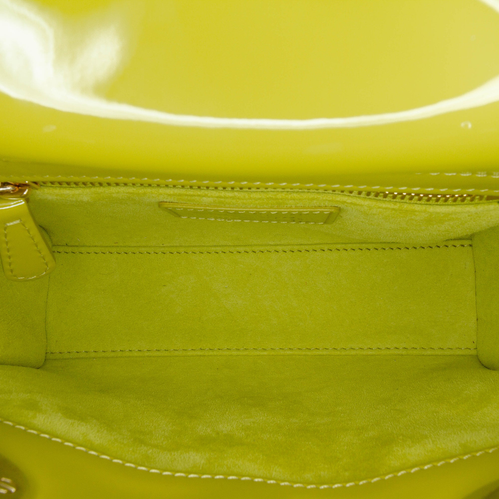 Dior Mini Patent Cannage Lady Dior - image 4