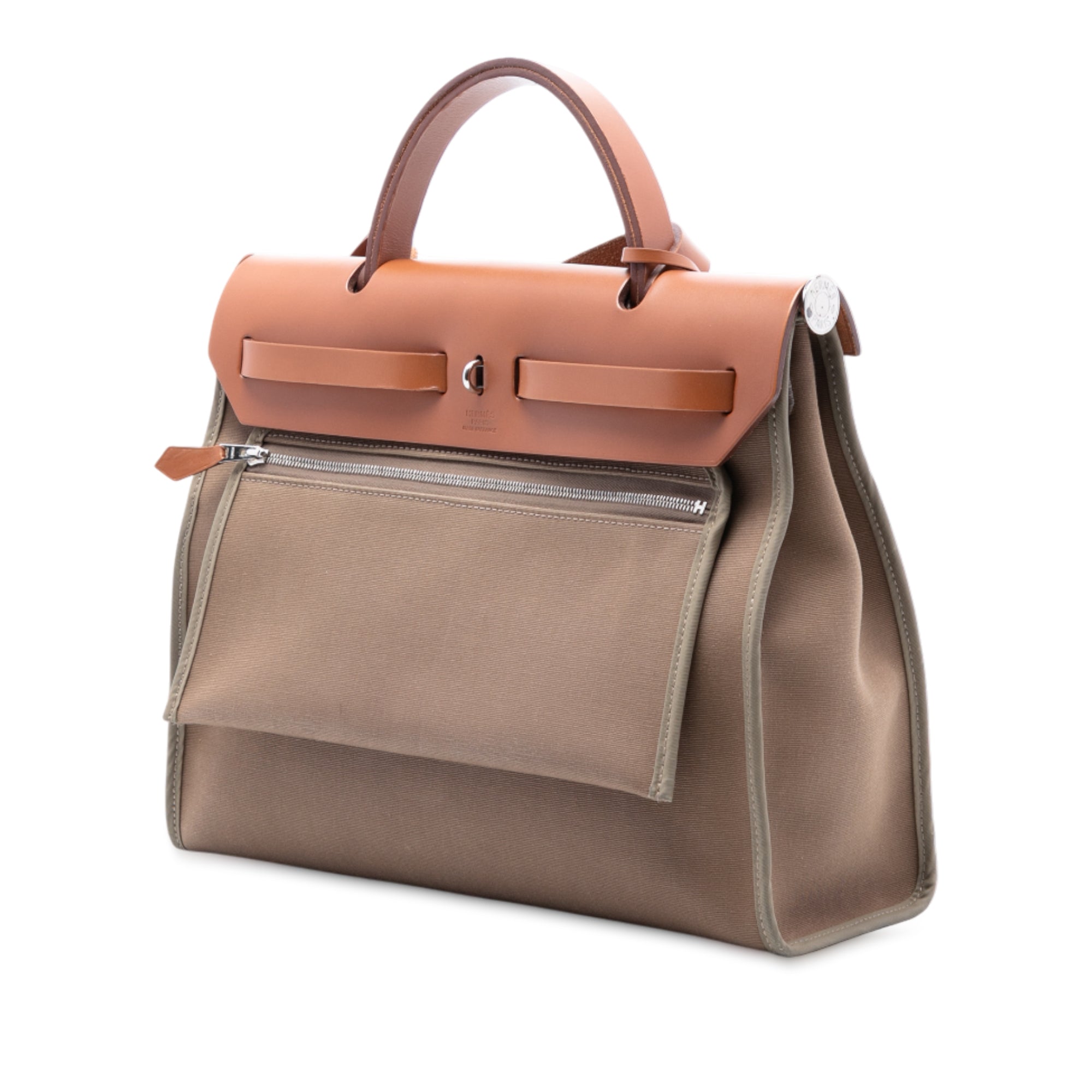 Hermès Toile Herbag Zip 31 - image 2