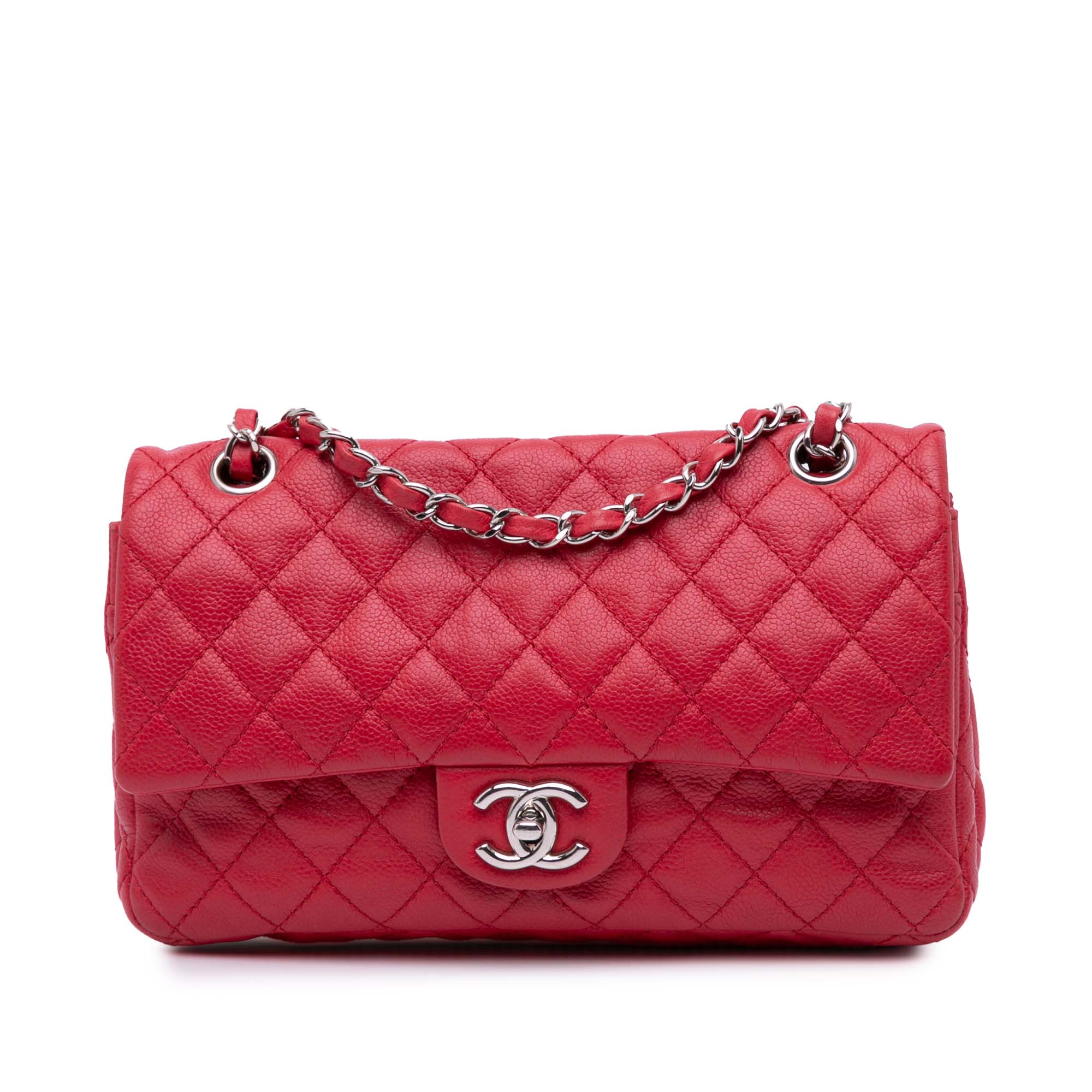 Chanel Medium Classic Caviar Double Flap - image 1
