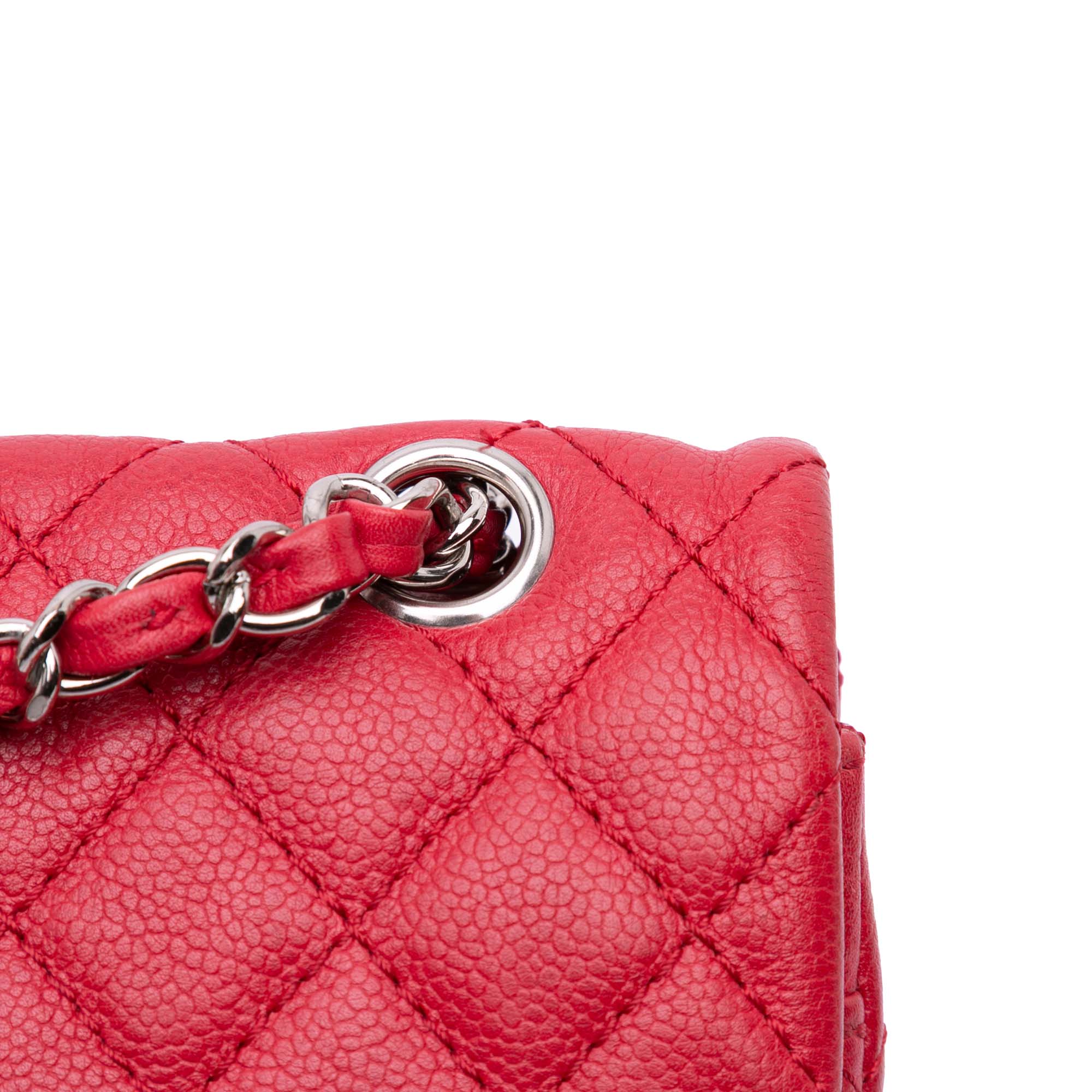 Chanel Medium Classic Caviar Double Flap - image 10