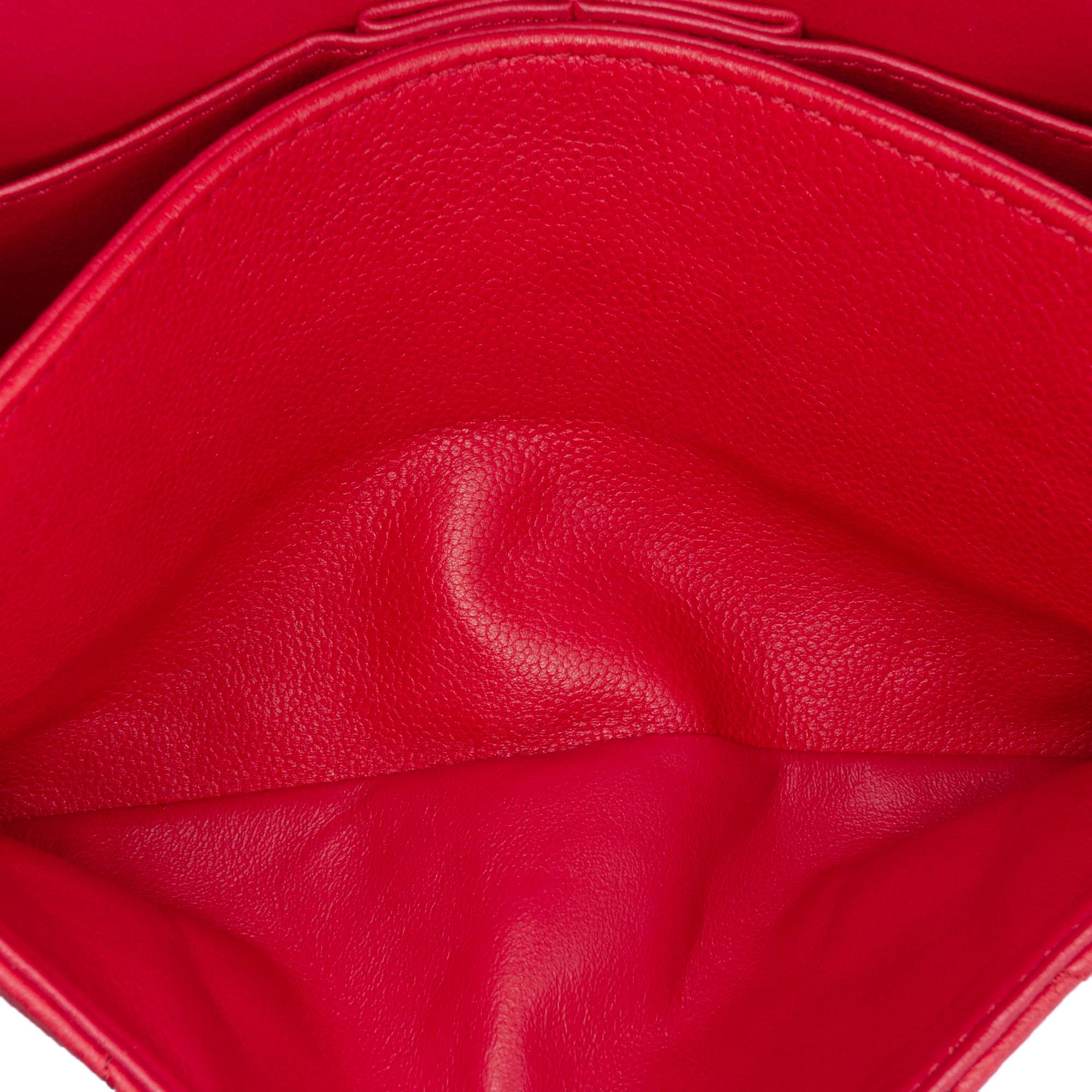 Chanel Medium Classic Caviar Double Flap - image 5