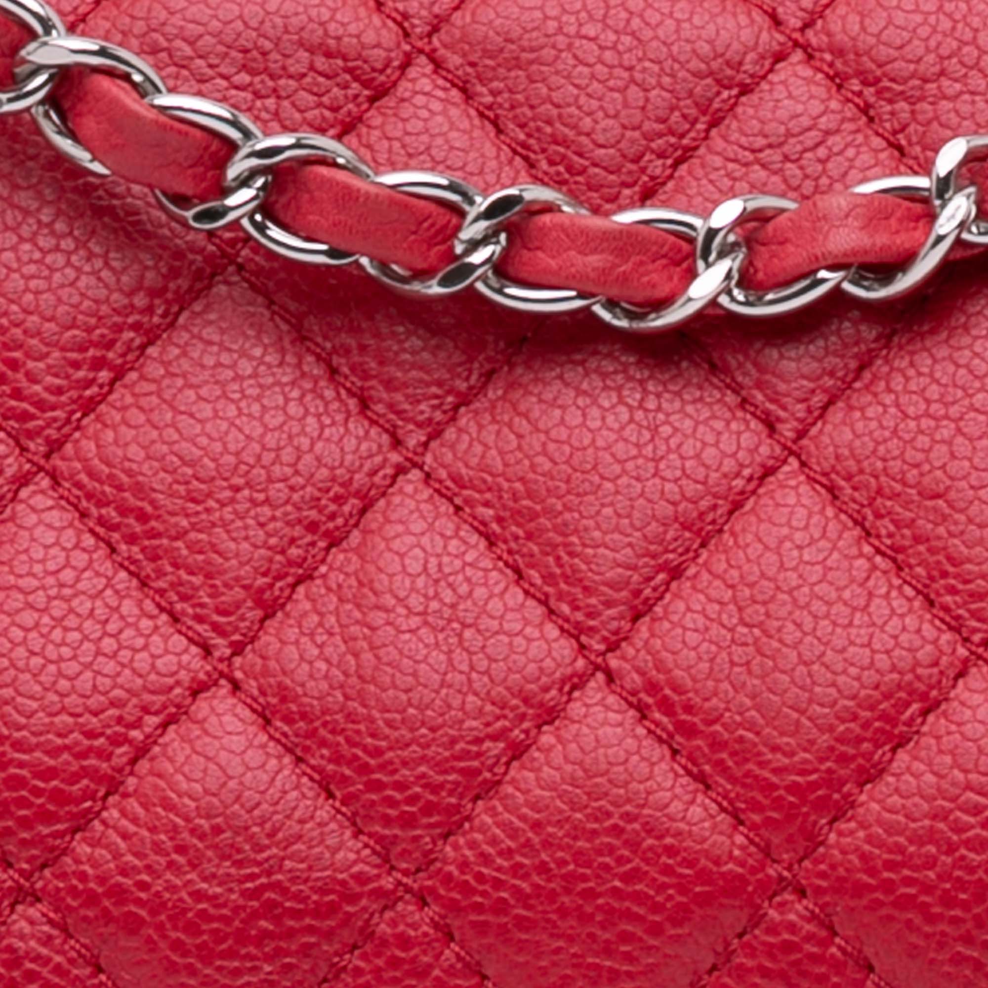 Chanel Medium Classic Caviar Double Flap - image 7