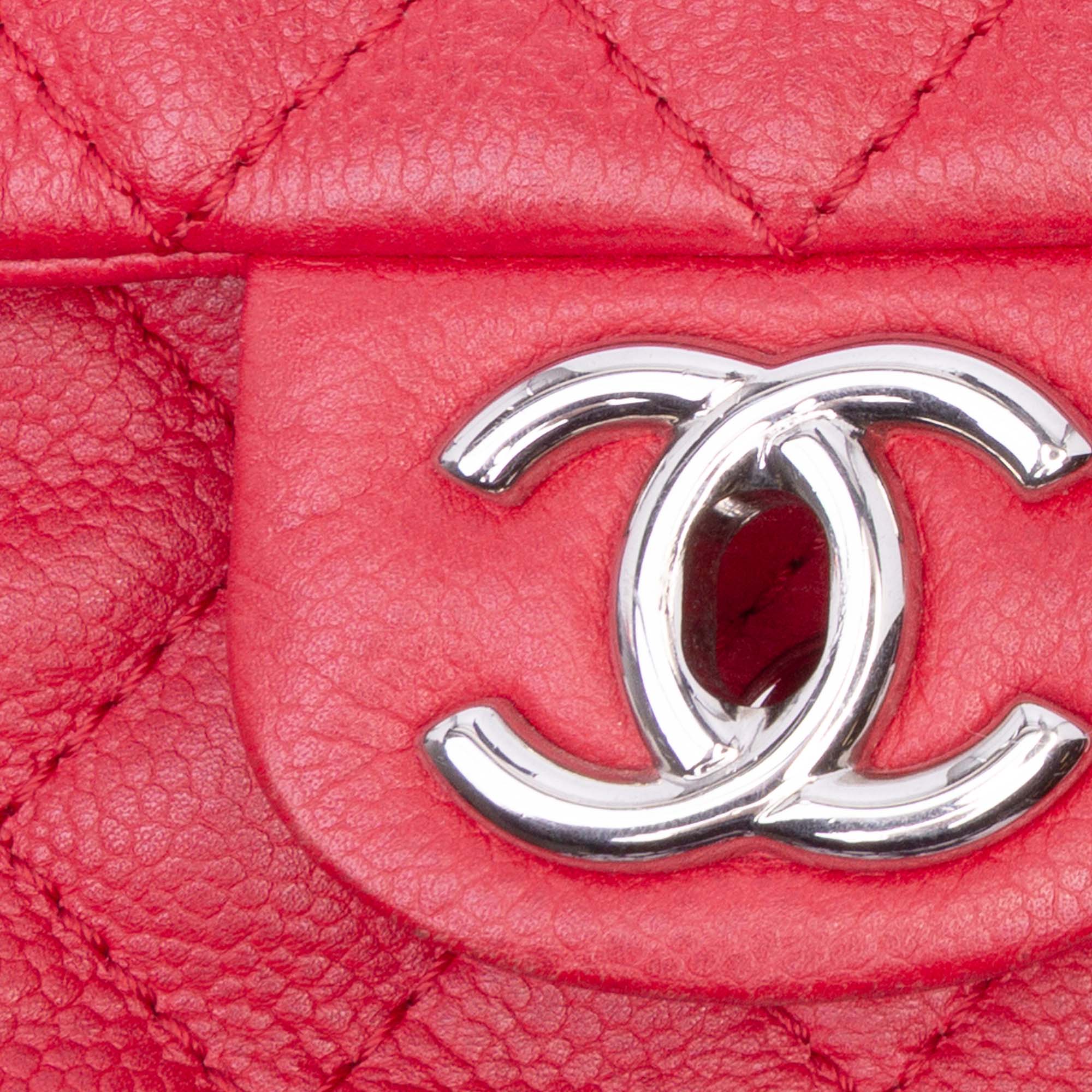 Chanel Medium Classic Caviar Double Flap - image 8