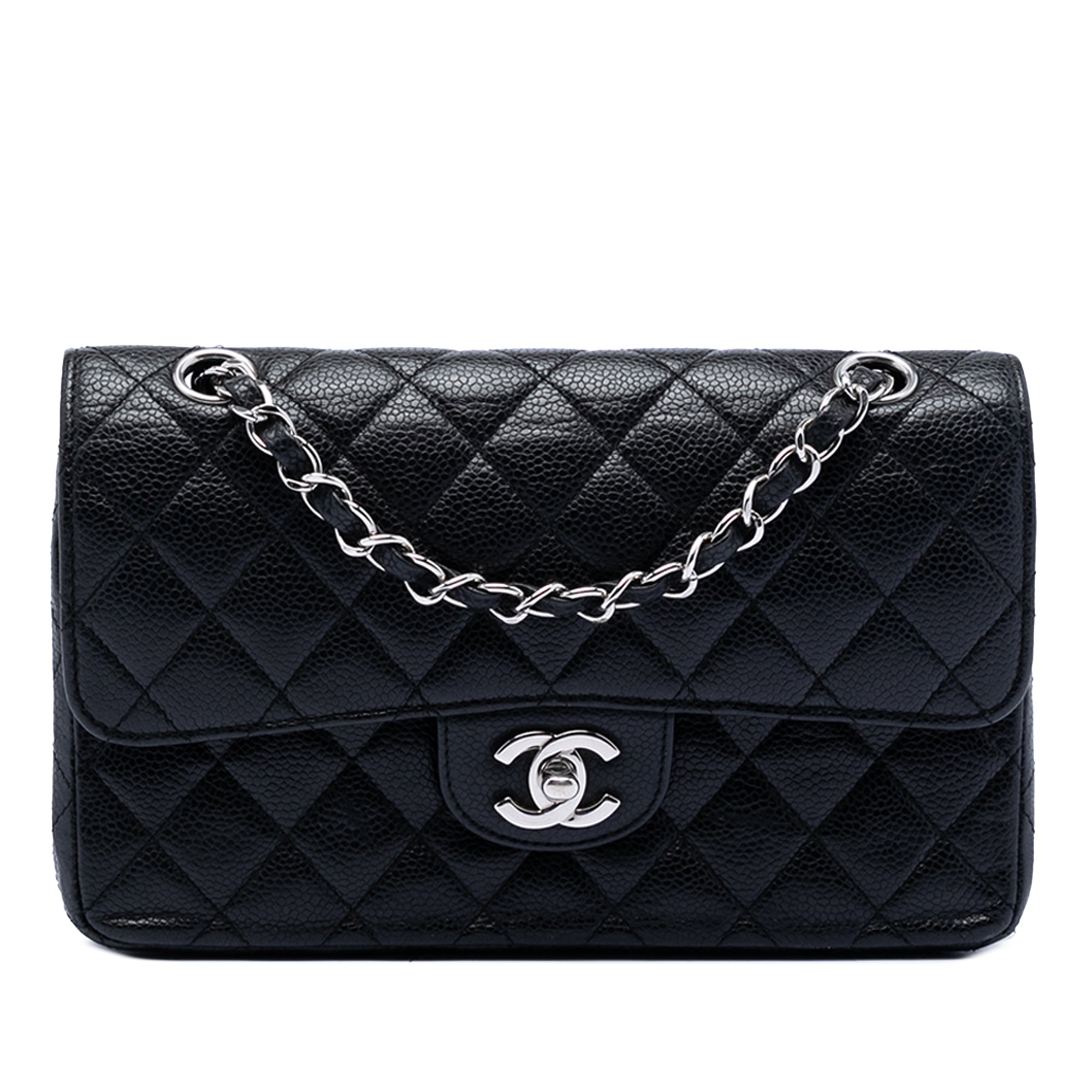 Chanel Small Classic Caviar Double Flap - image 1