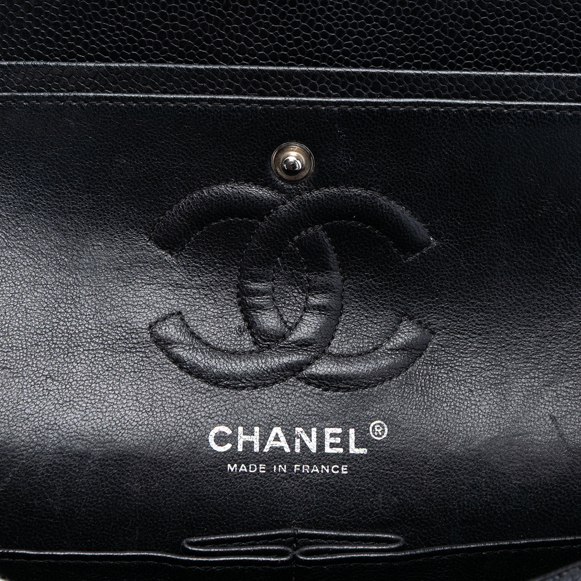Chanel Small Classic Caviar Double Flap - image 5