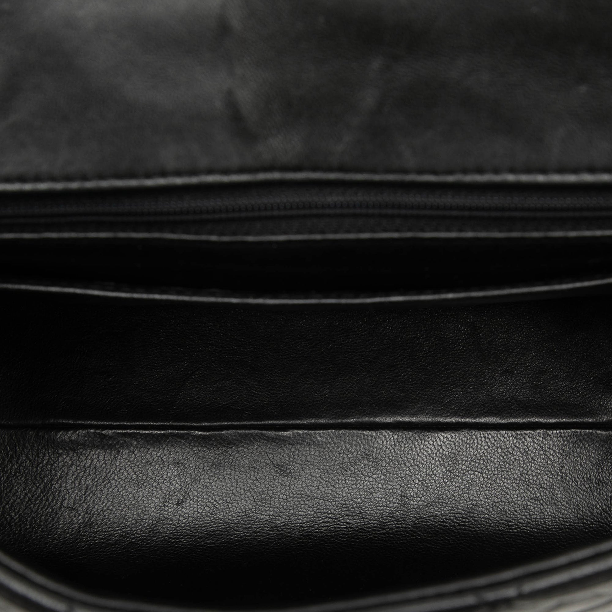 Chanel Mini Quilted Lambskin Kelly Top Handle Bag - image 4