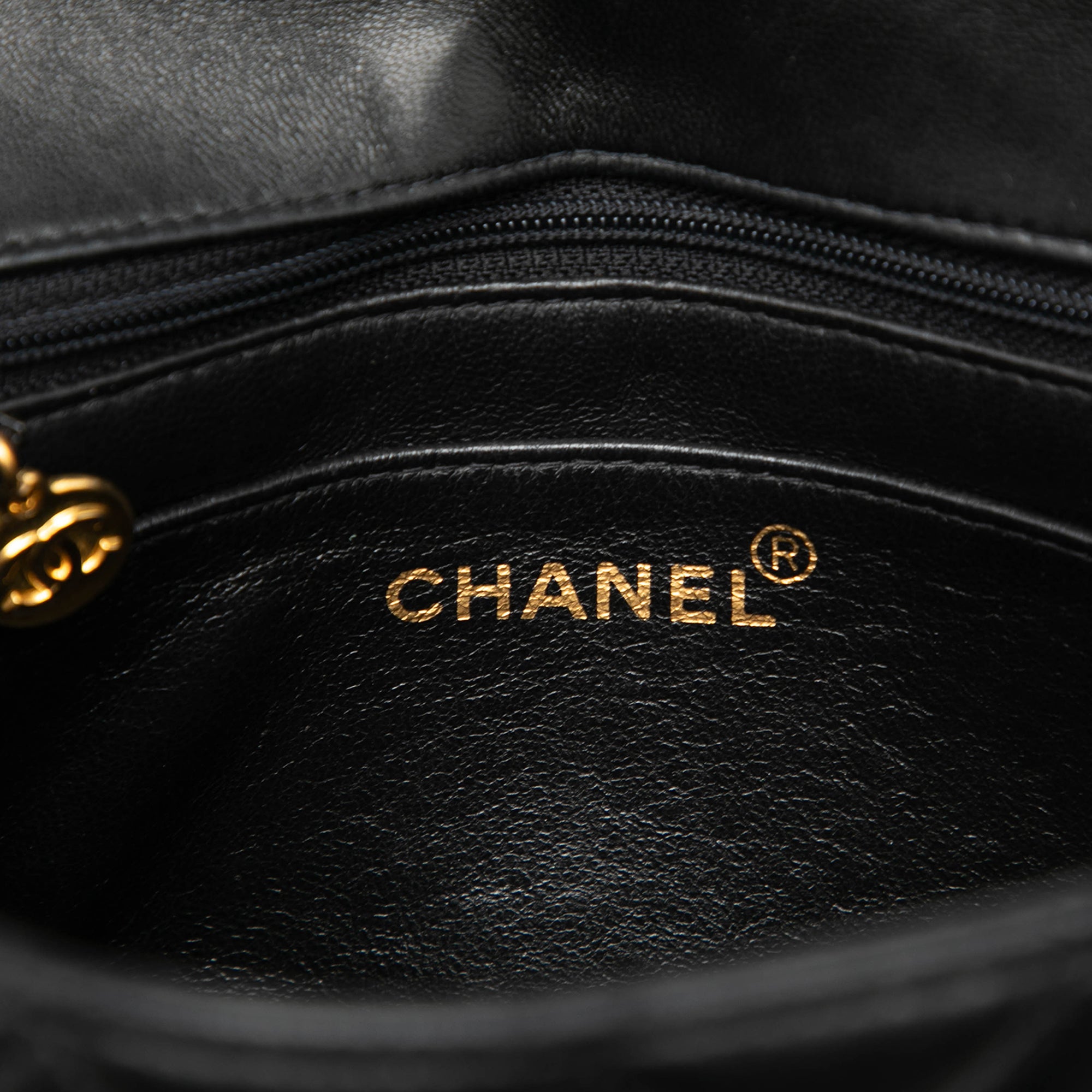 Chanel Mini Quilted Lambskin Kelly Top Handle Bag - image 5
