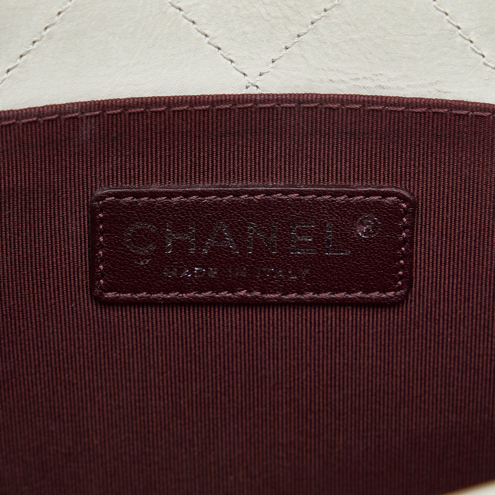 Chanel Old Medium Bicolor Shearling Boy Flap - image 6