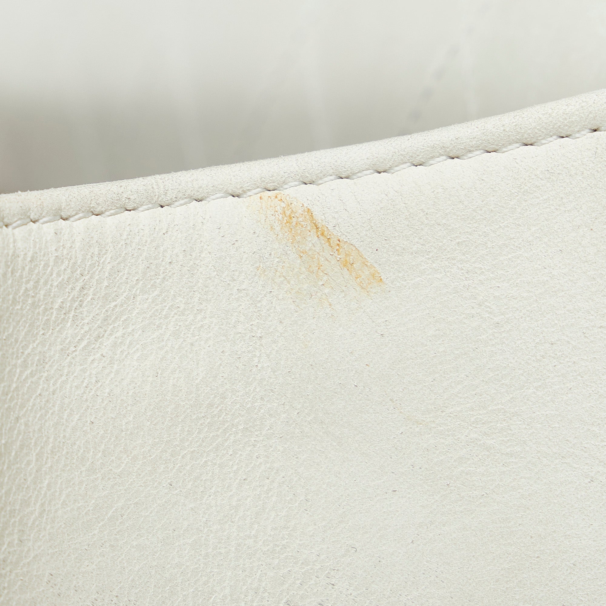 Chanel Old Medium Bicolor Shearling Boy Flap - image 8