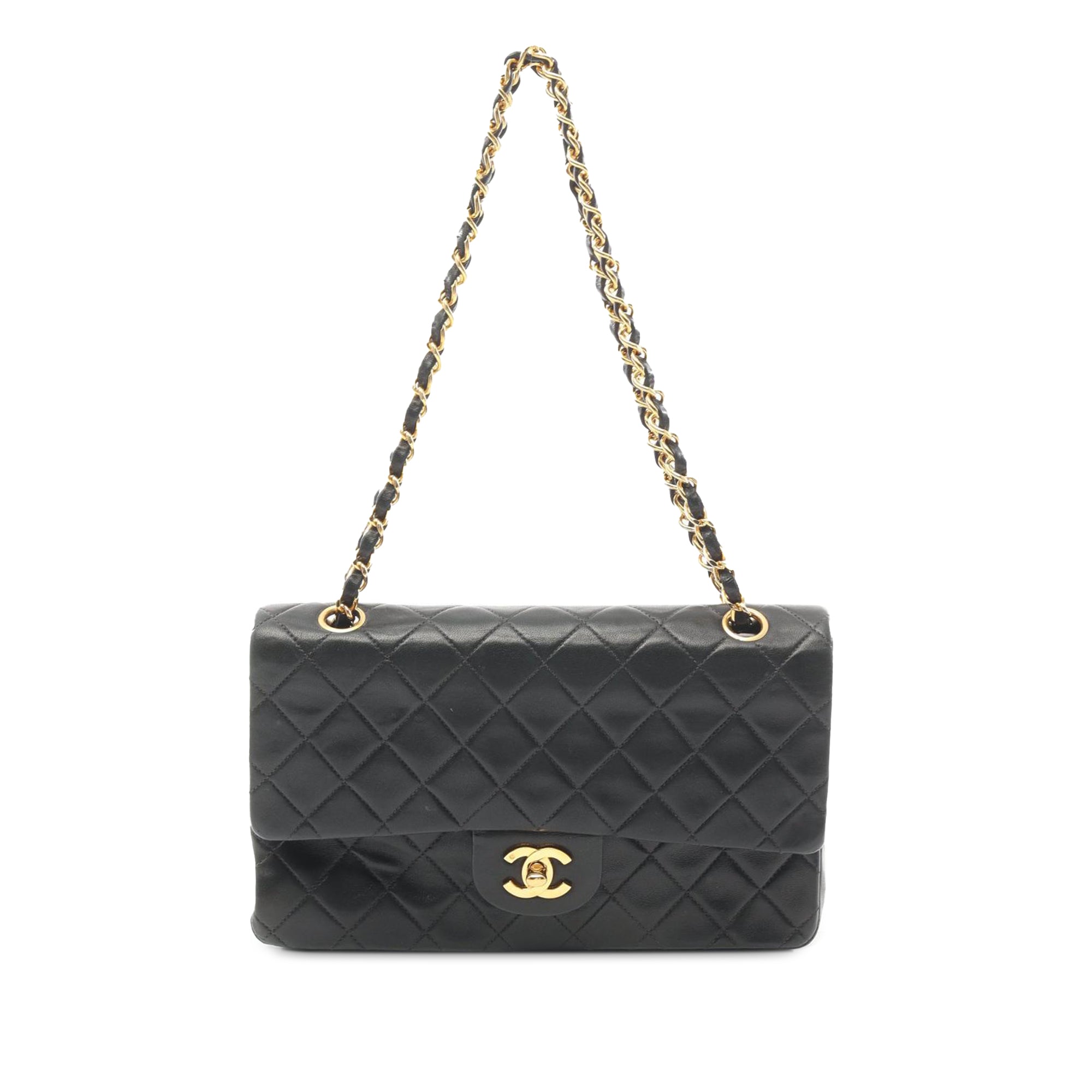 Chanel Medium Classic Lambskin Double Flap - image 1