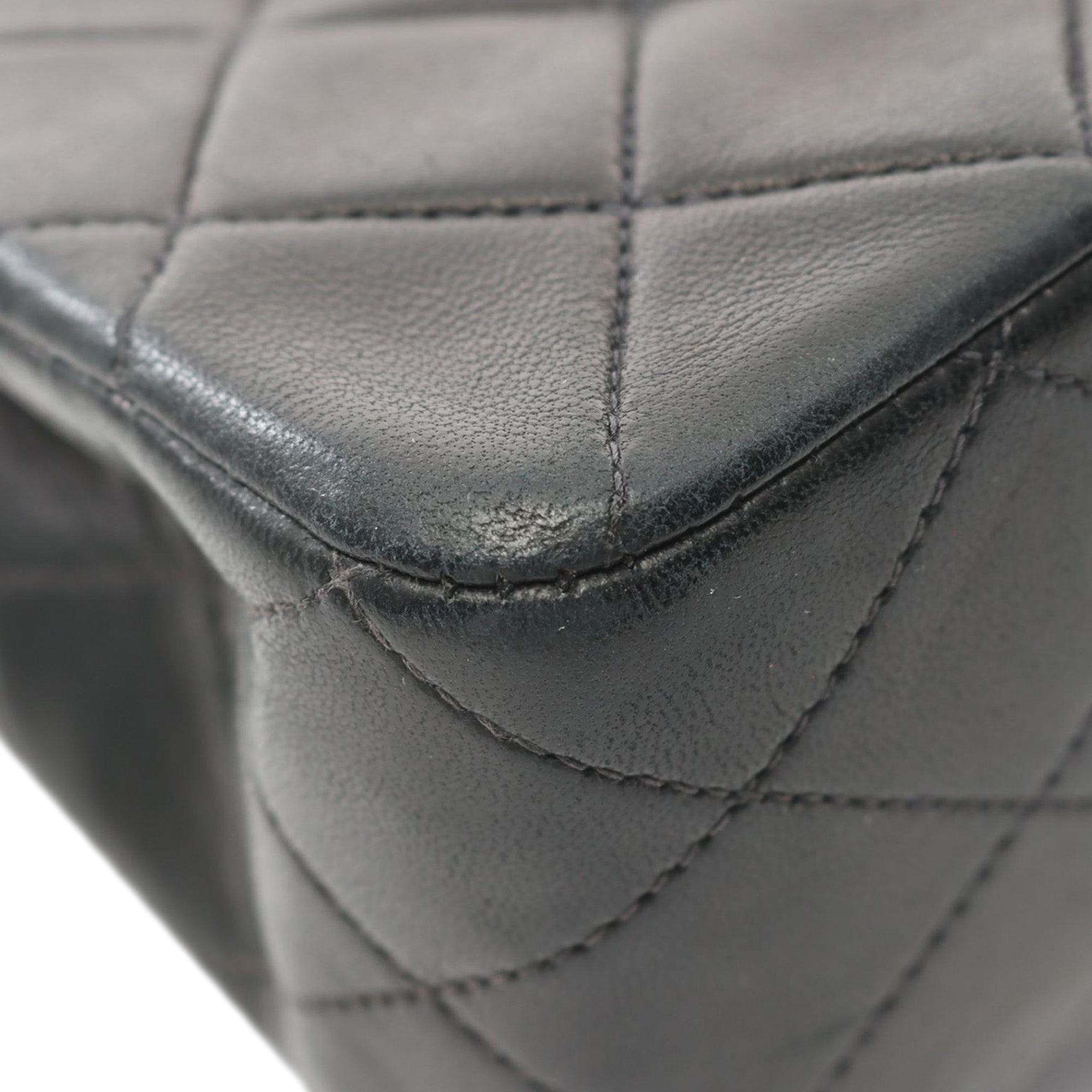 Chanel Medium Classic Lambskin Double Flap - image 12