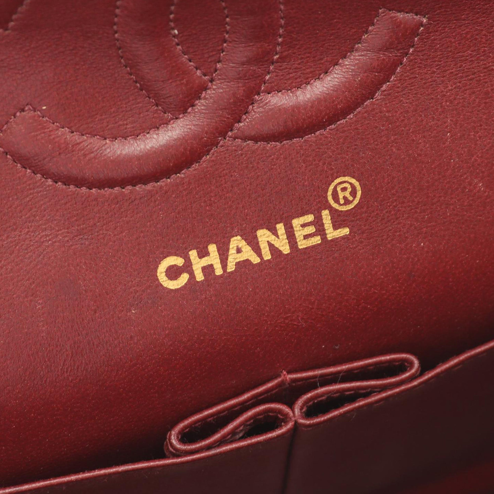 Chanel Medium Classic Lambskin Double Flap - image 4