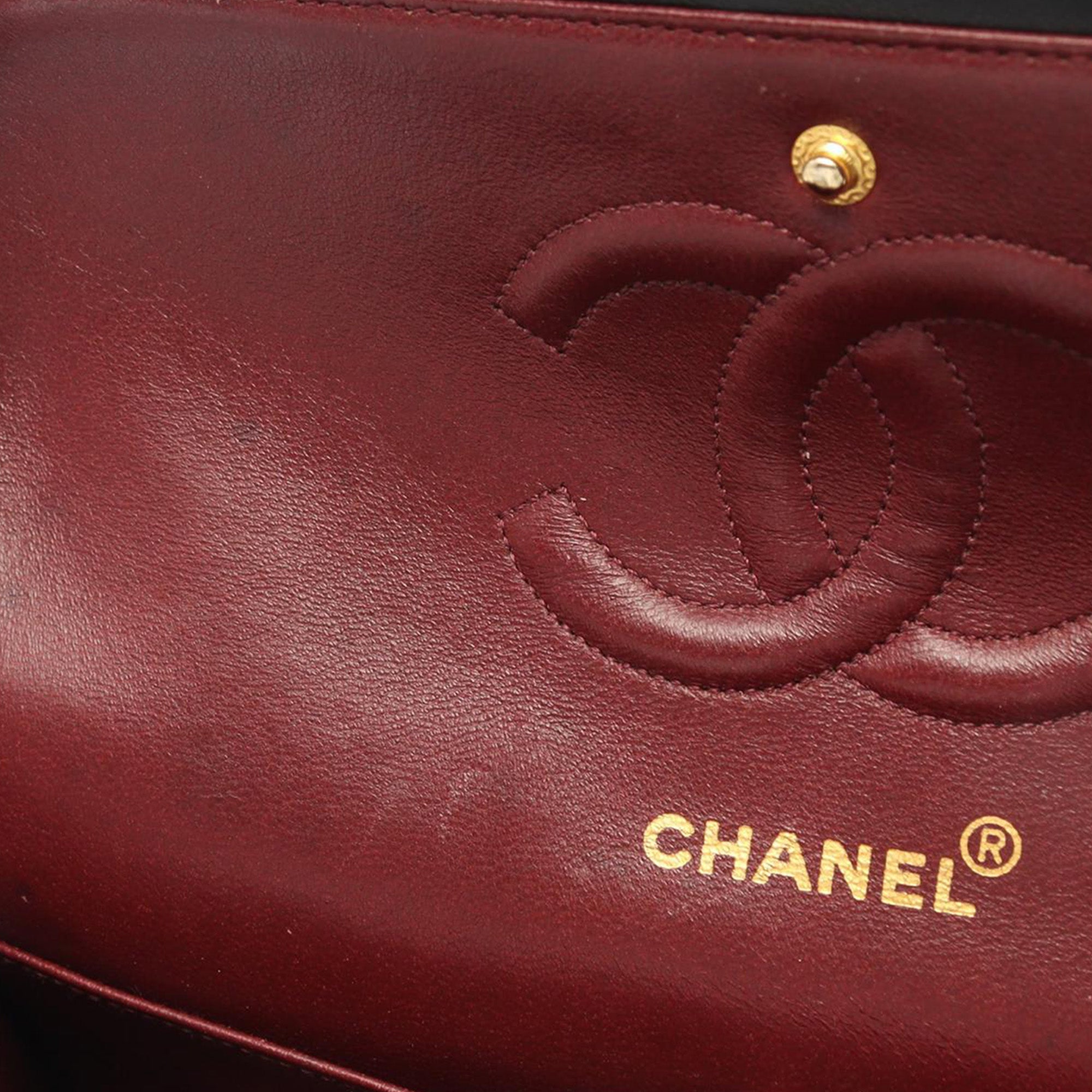 Chanel Medium Classic Lambskin Double Flap - image 6