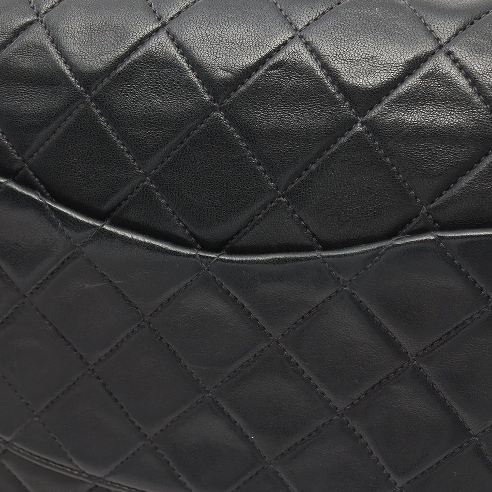 Chanel Medium Classic Lambskin Double Flap - image 9
