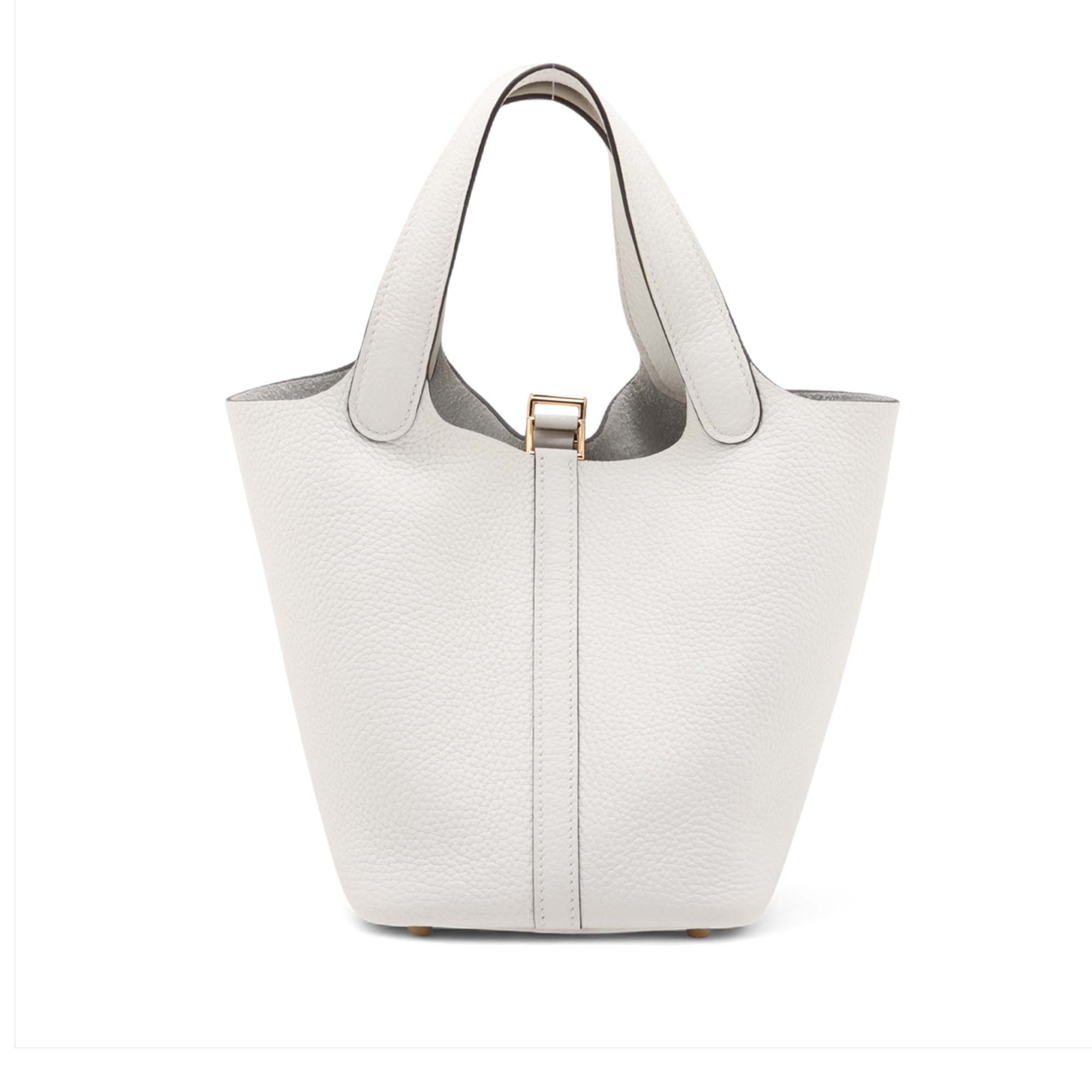 Hermès Clemence Picotin Lock 18 - image 2