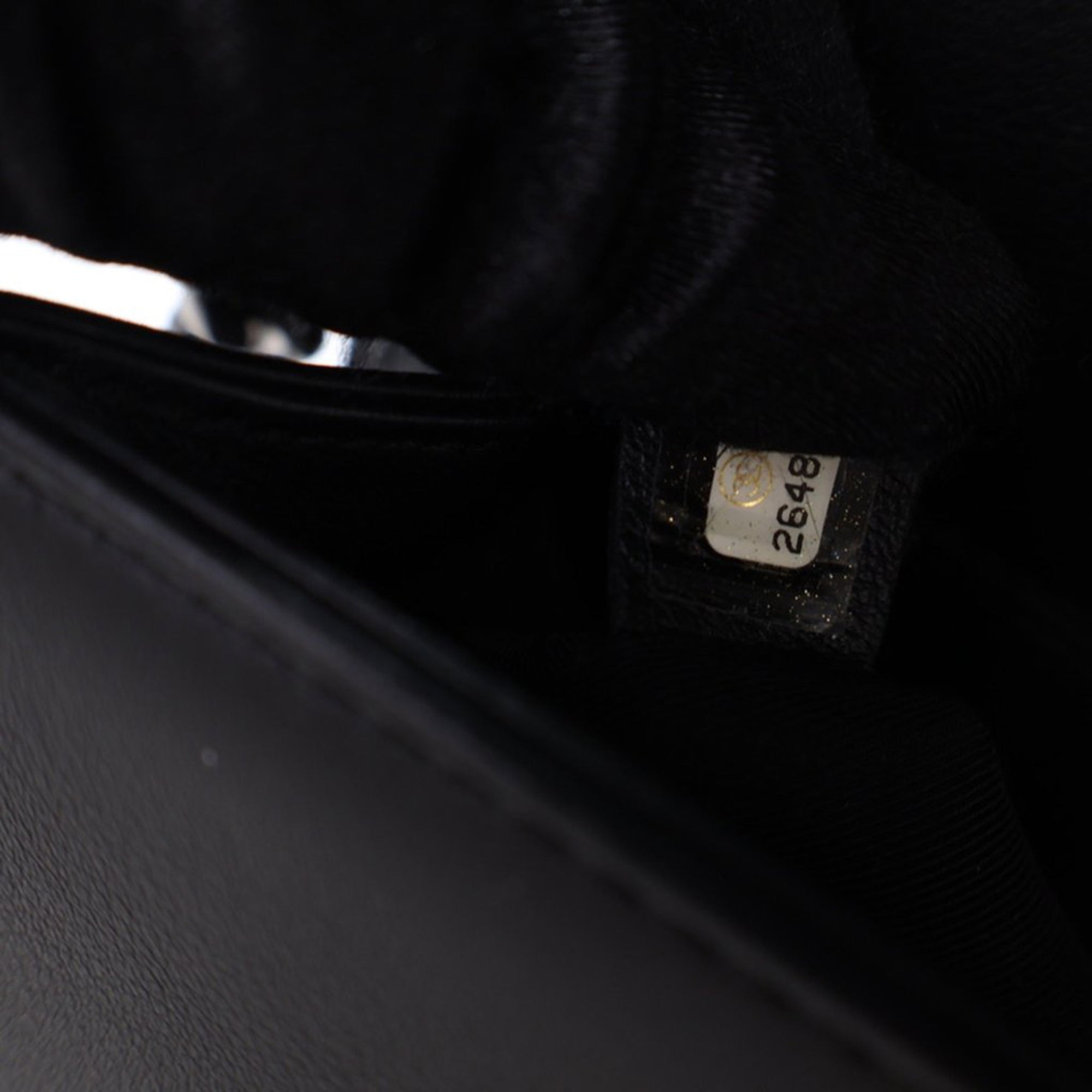Chanel Old Medium Quilted Tweed and Calfskin Pearl Boy Flap - image 6