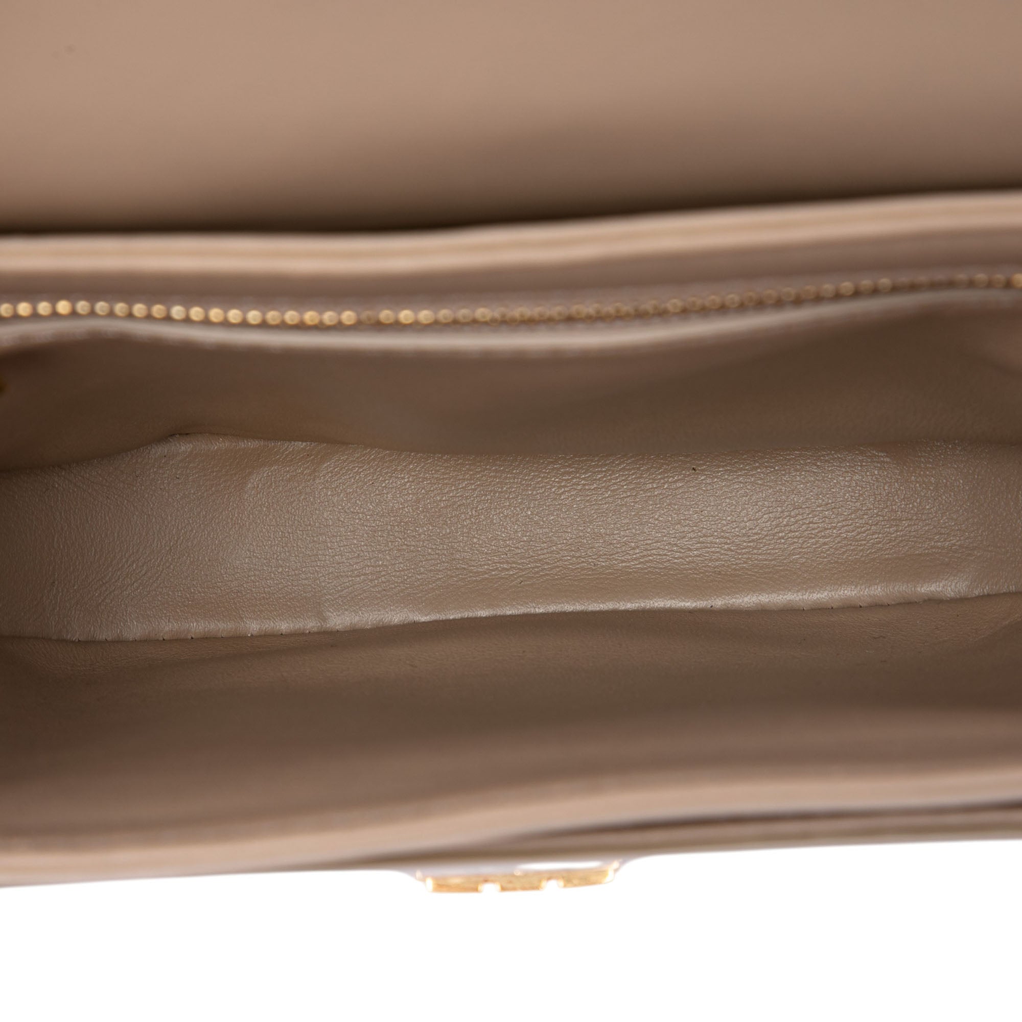 Celine Teen Shiny Calfskin Triomphe Besace Clea Crossbody - image 4