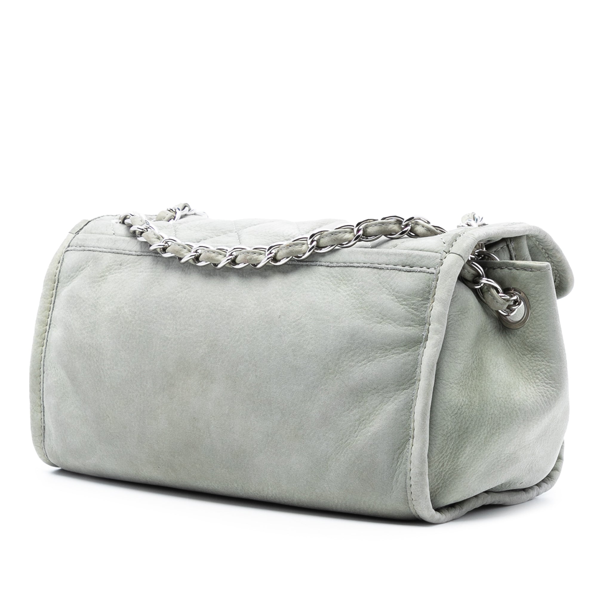 Chanel Calfskin French Riviera Shoulder Bag - image 2