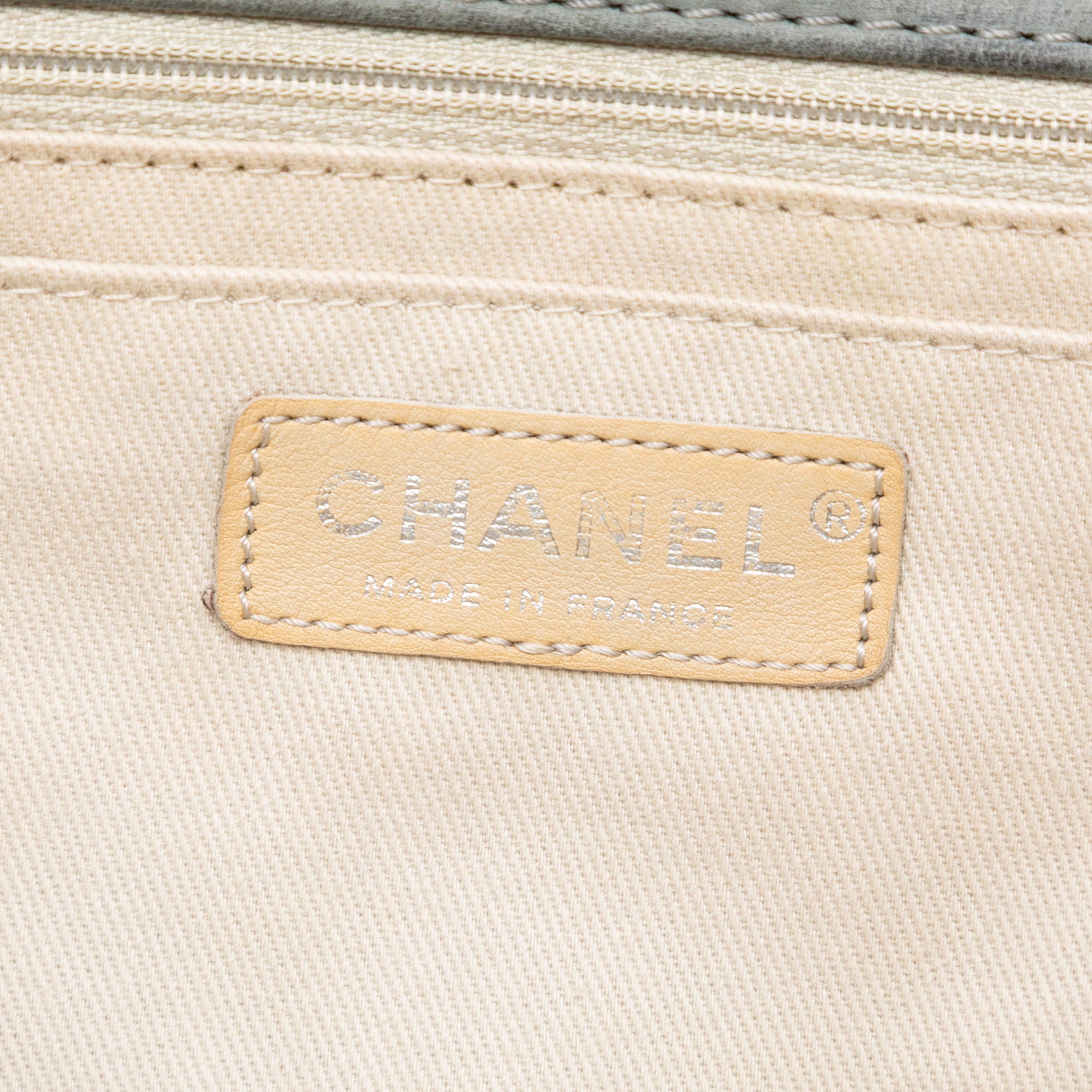 Chanel Calfskin French Riviera Shoulder Bag - image 5