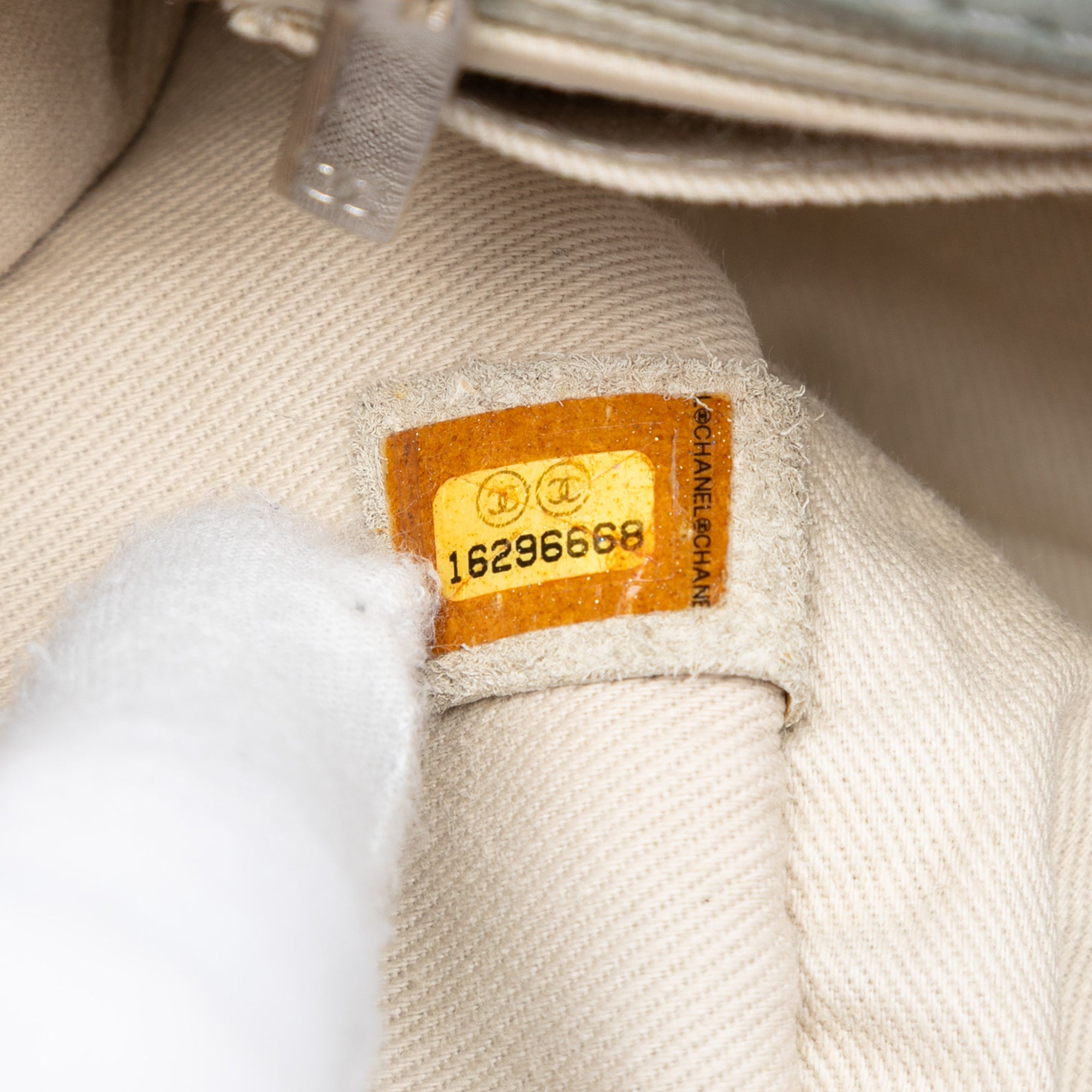 Chanel Calfskin French Riviera Shoulder Bag - image 6